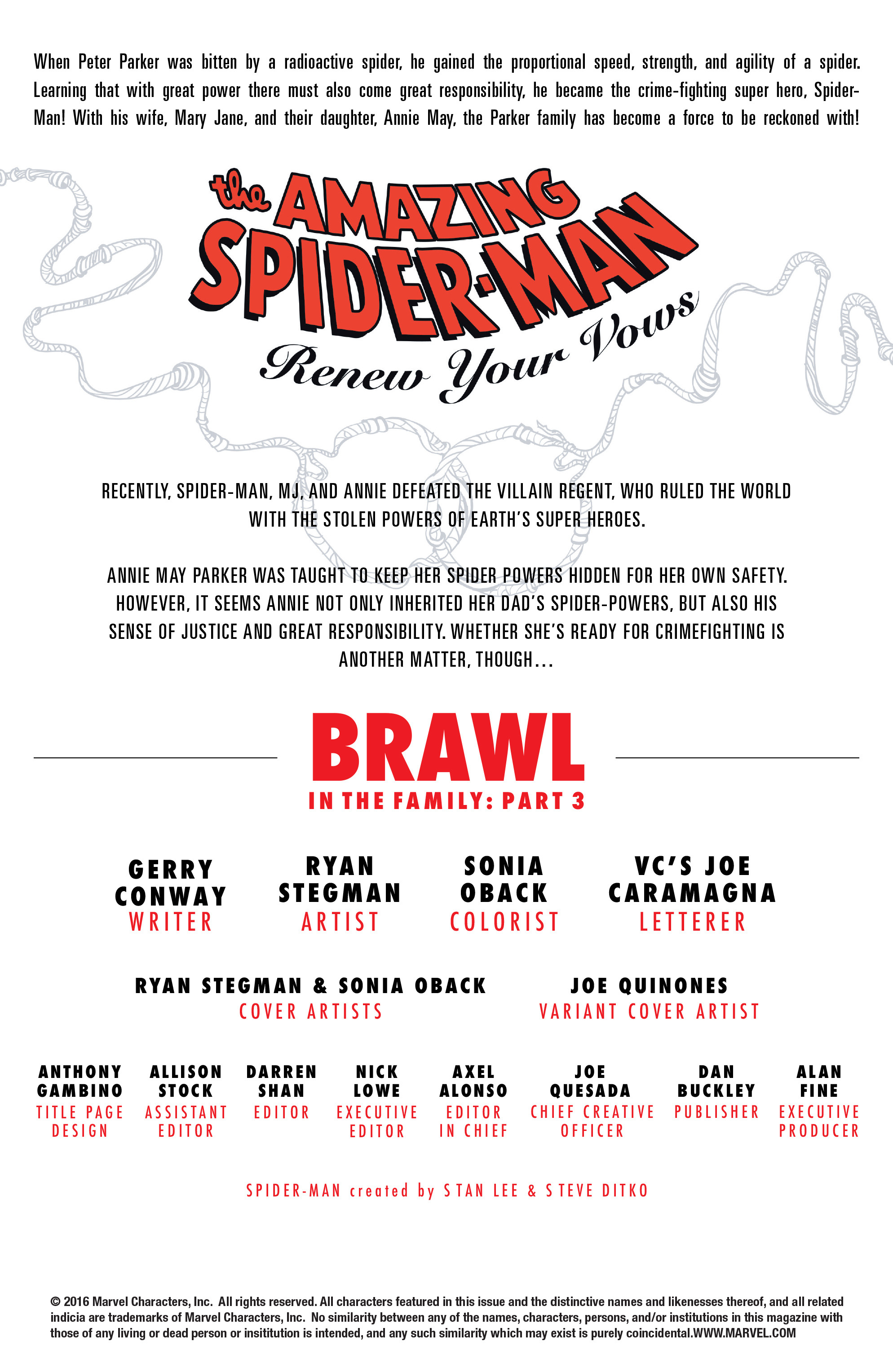 Read Amazing SpiderMan   Renew Your Vows Manga Online