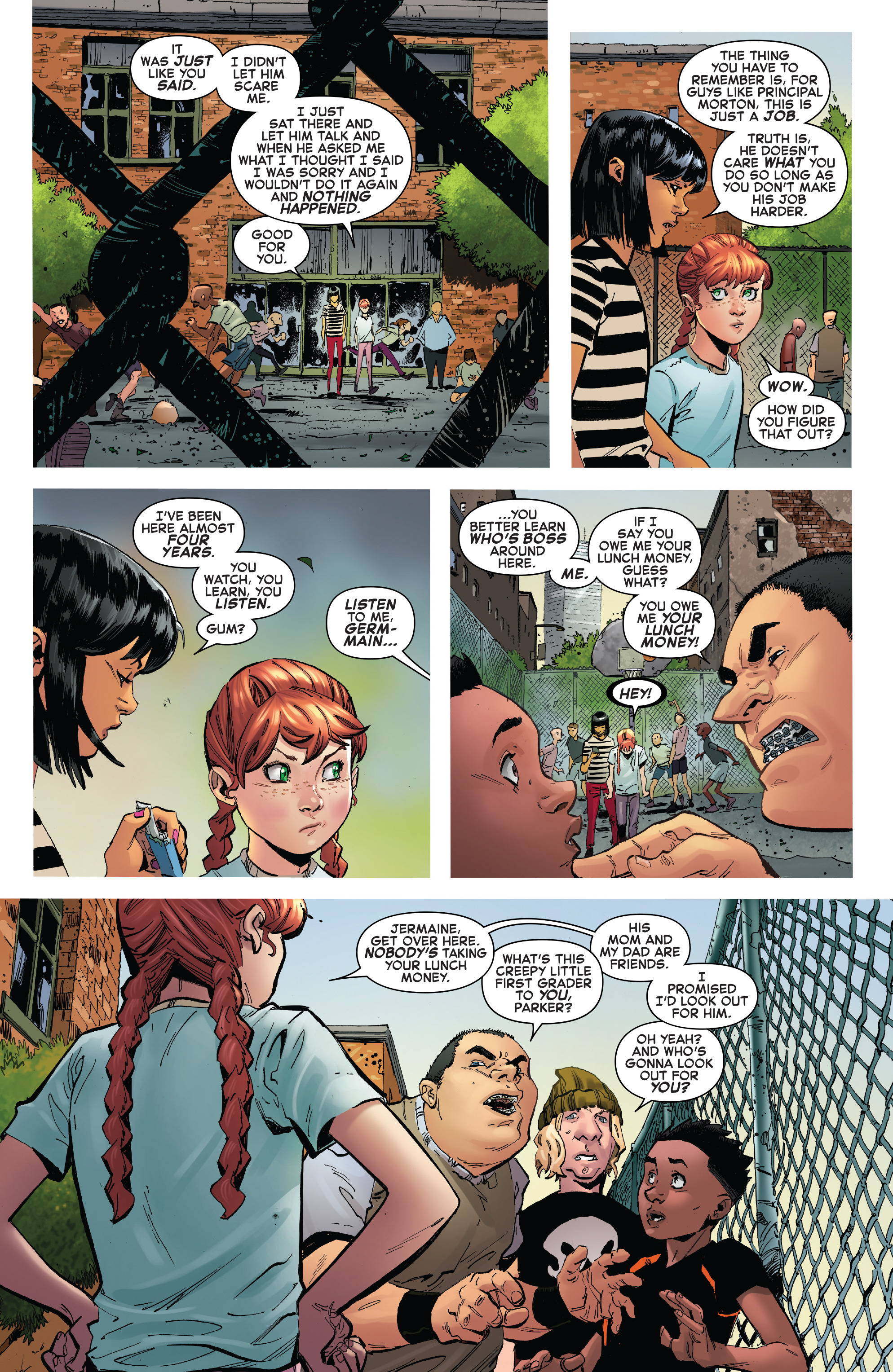 Read Amazing SpiderMan   Renew Your Vows Manga Online