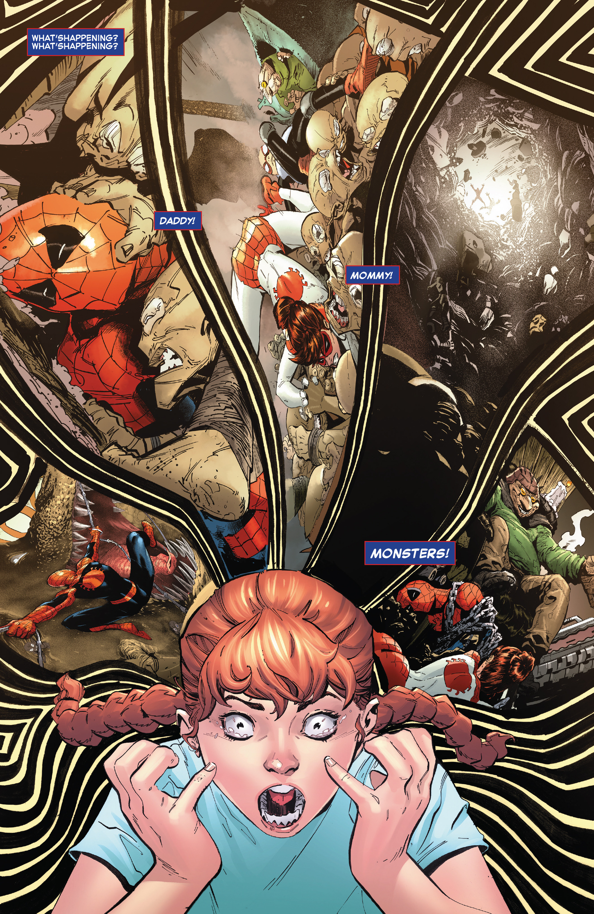Read Amazing SpiderMan   Renew Your Vows Manga Online
