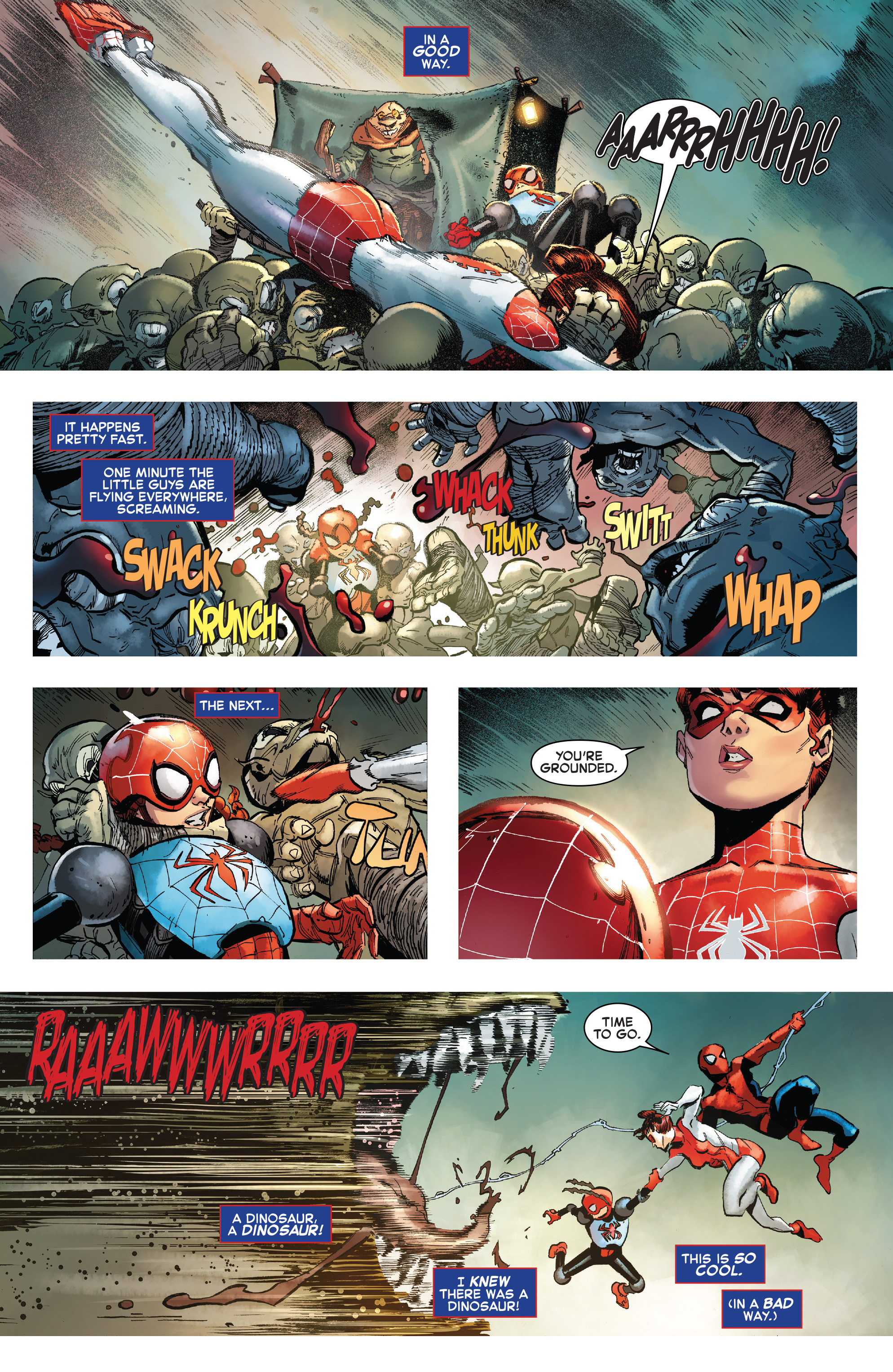 Read Amazing SpiderMan   Renew Your Vows Manga Online