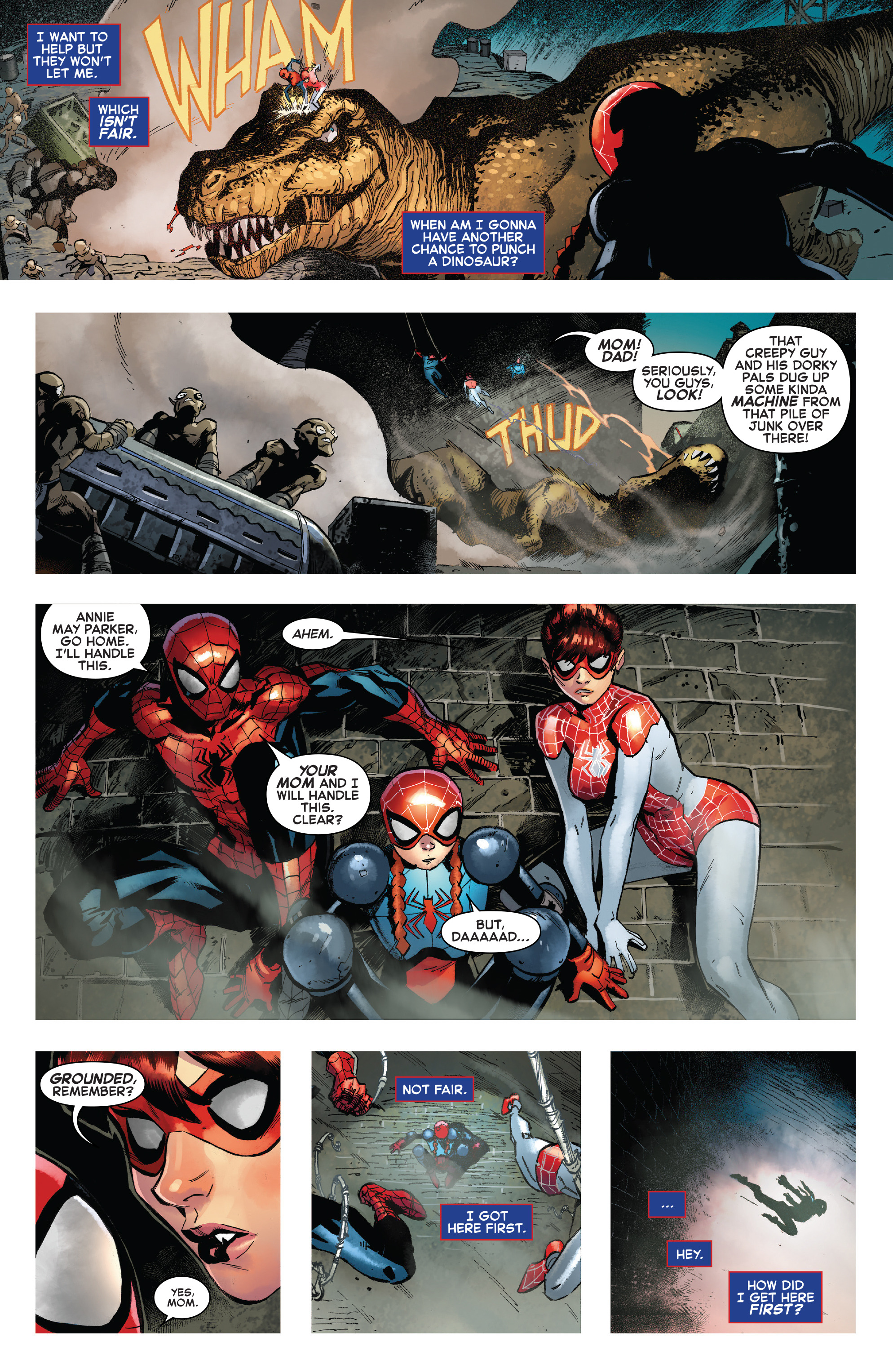 Read Amazing SpiderMan   Renew Your Vows Manga Online