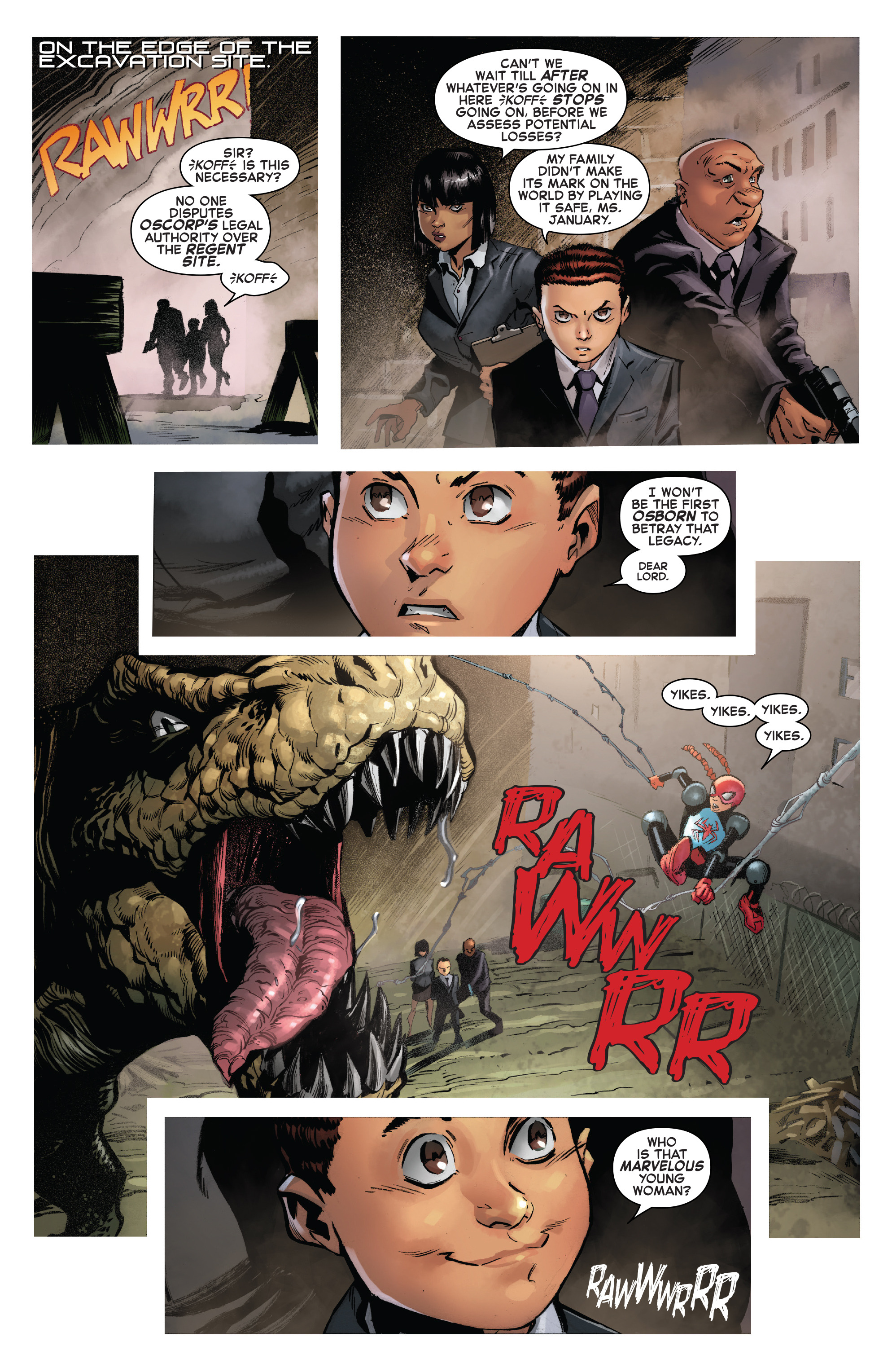 Read Amazing SpiderMan   Renew Your Vows Manga Online