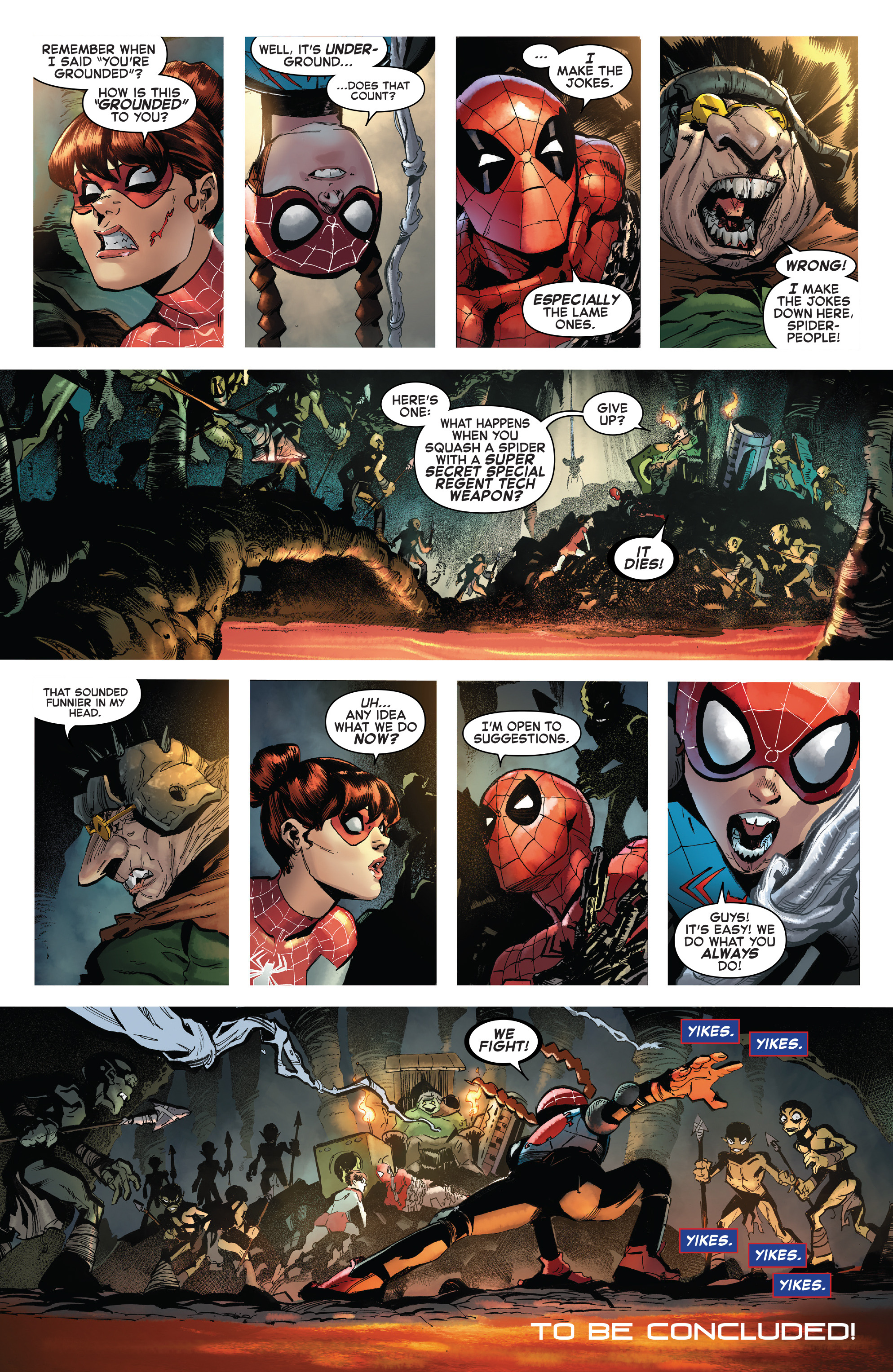 Read Amazing SpiderMan   Renew Your Vows Manga Online