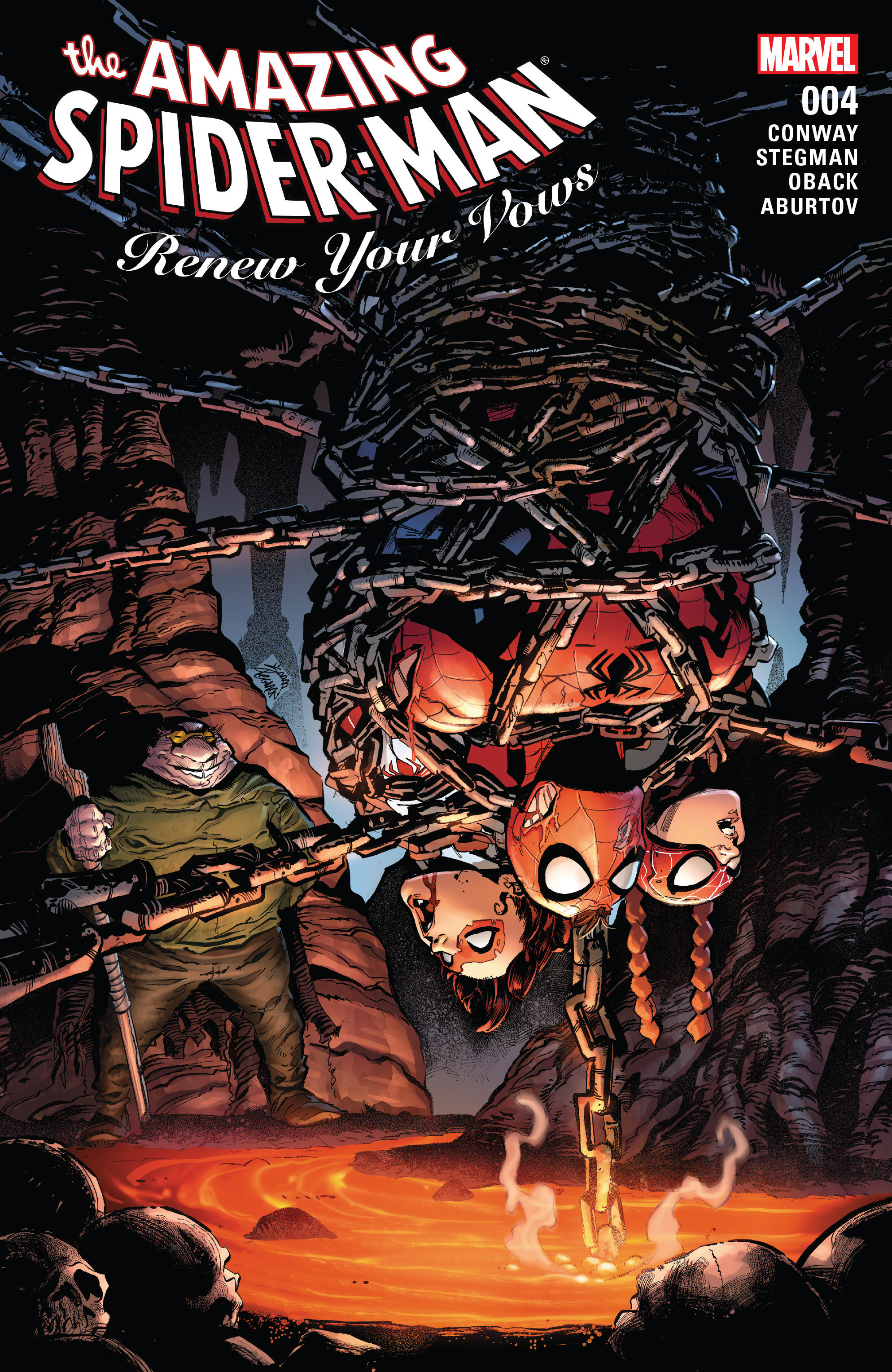 Read Amazing SpiderMan   Renew Your Vows Manga Online