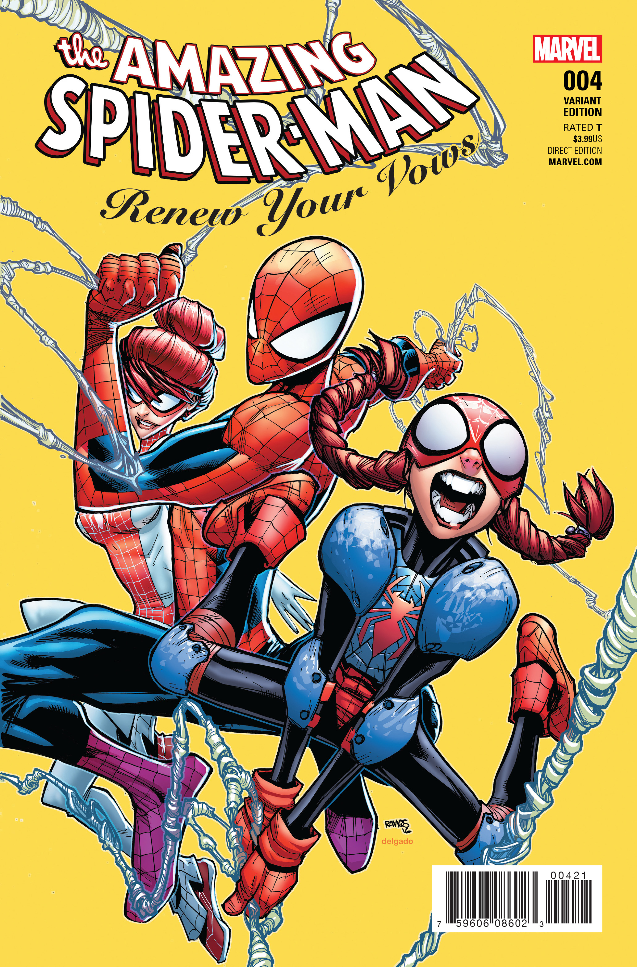 Read Amazing SpiderMan   Renew Your Vows Manga Online