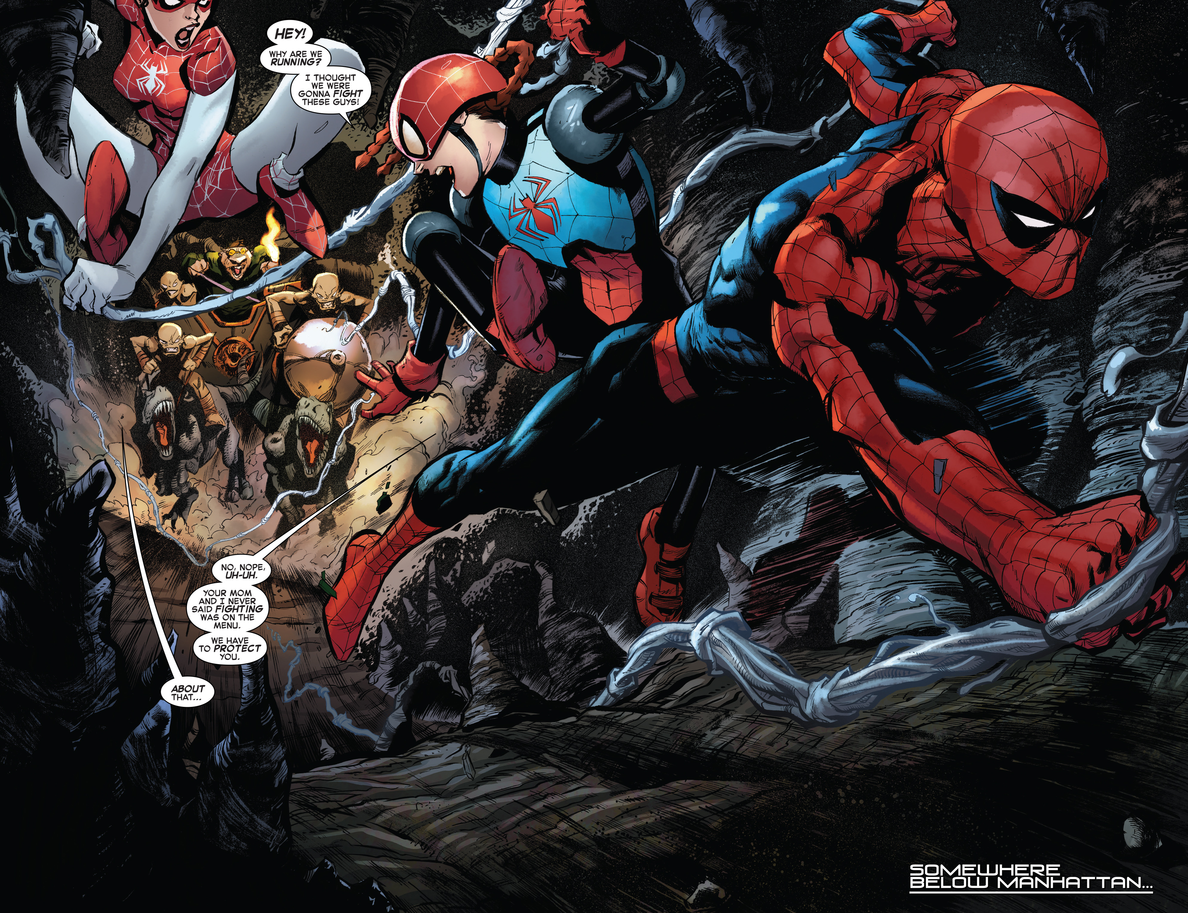 Read Amazing SpiderMan   Renew Your Vows Manga Online