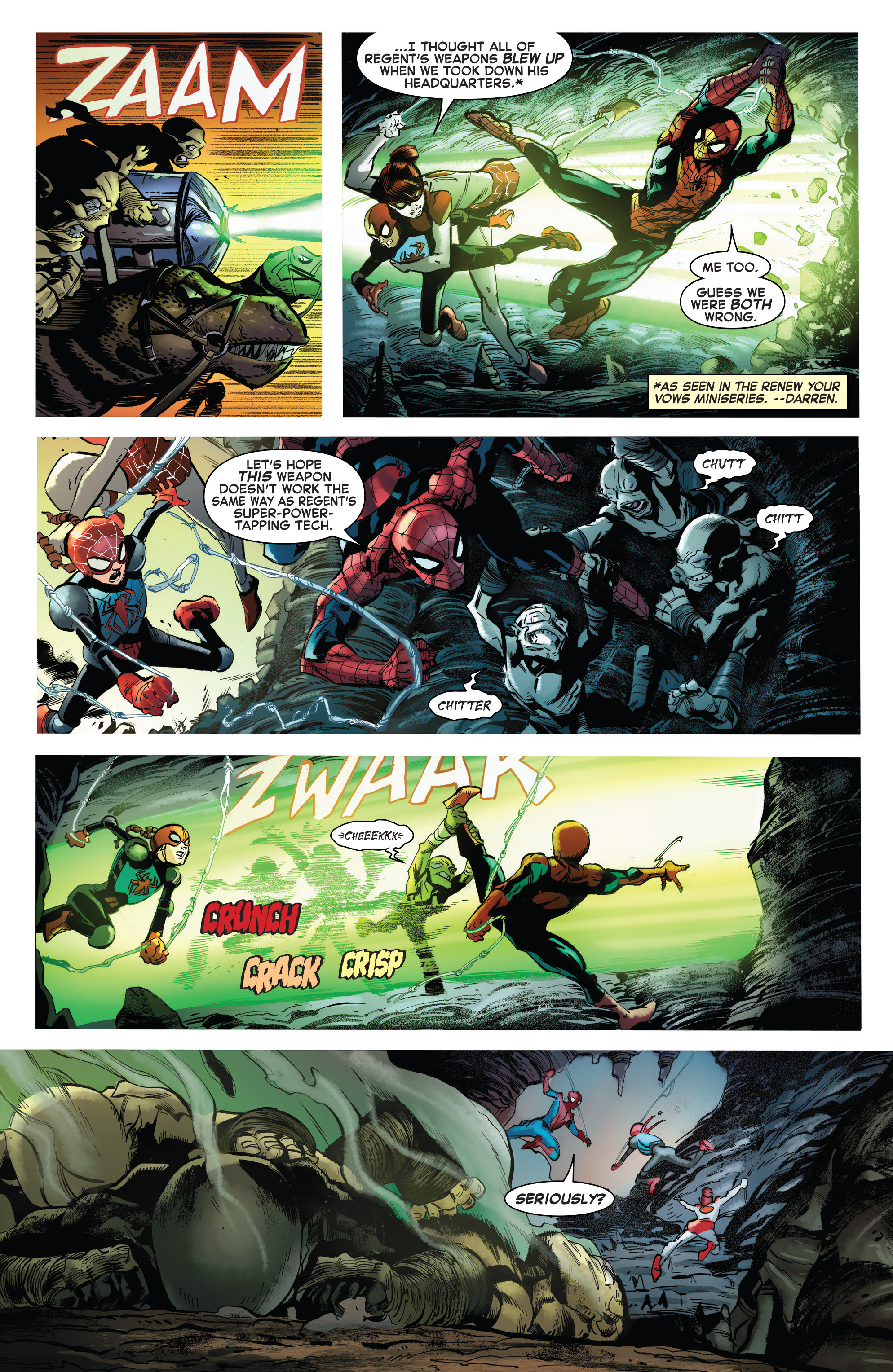 Read Amazing SpiderMan   Renew Your Vows Manga Online