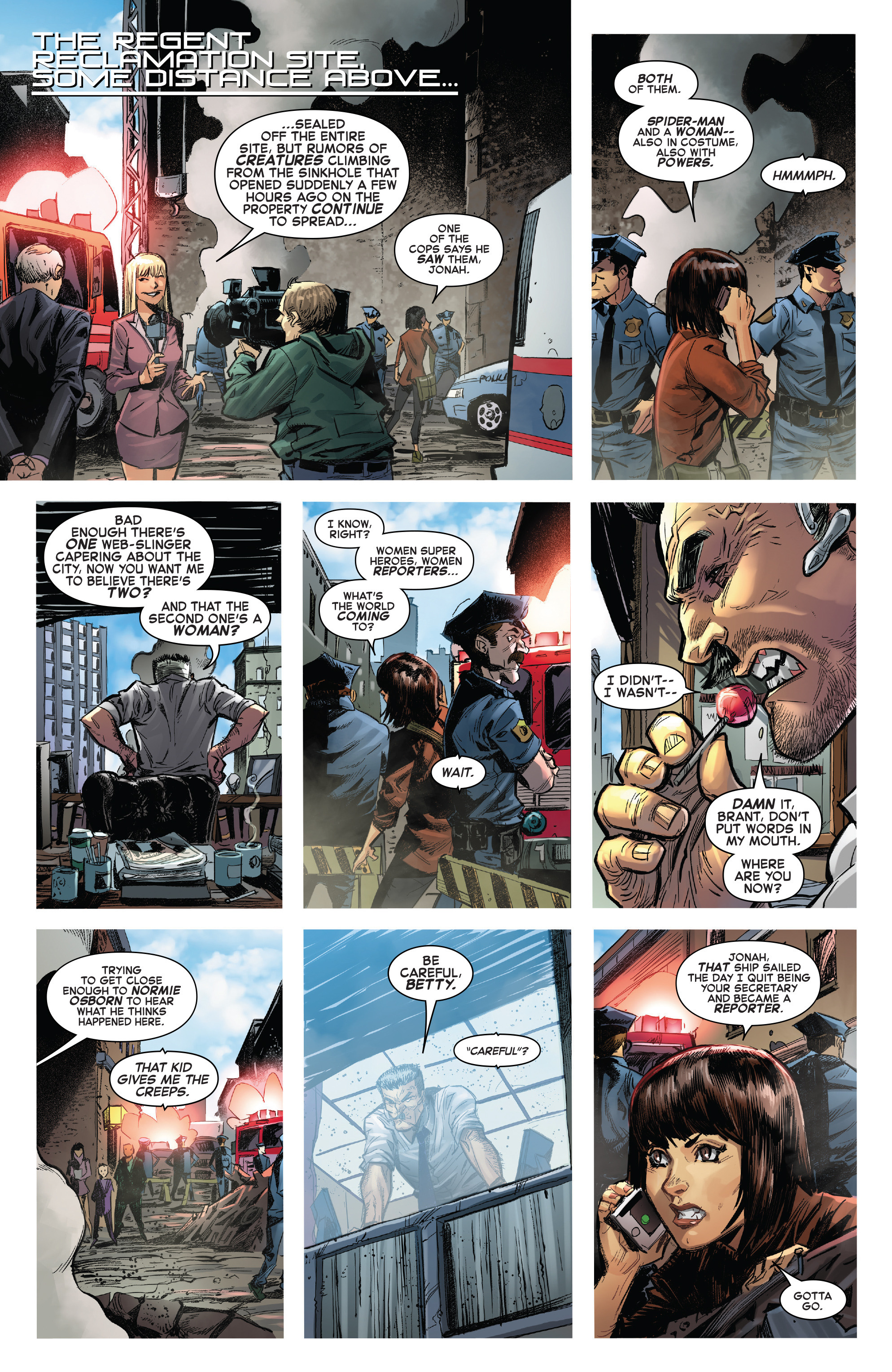 Read Amazing SpiderMan   Renew Your Vows Manga Online