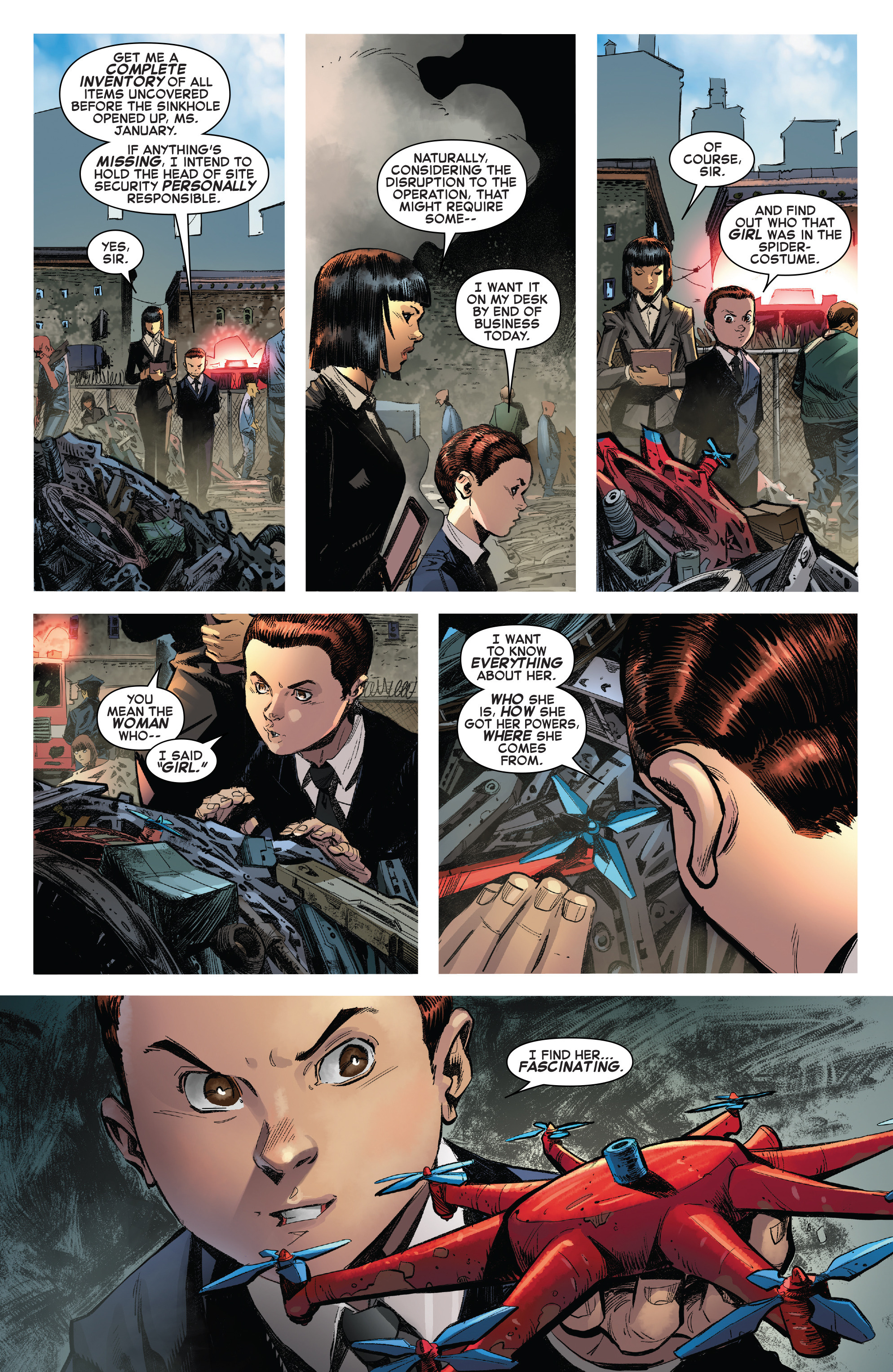 Read Amazing SpiderMan   Renew Your Vows Manga Online