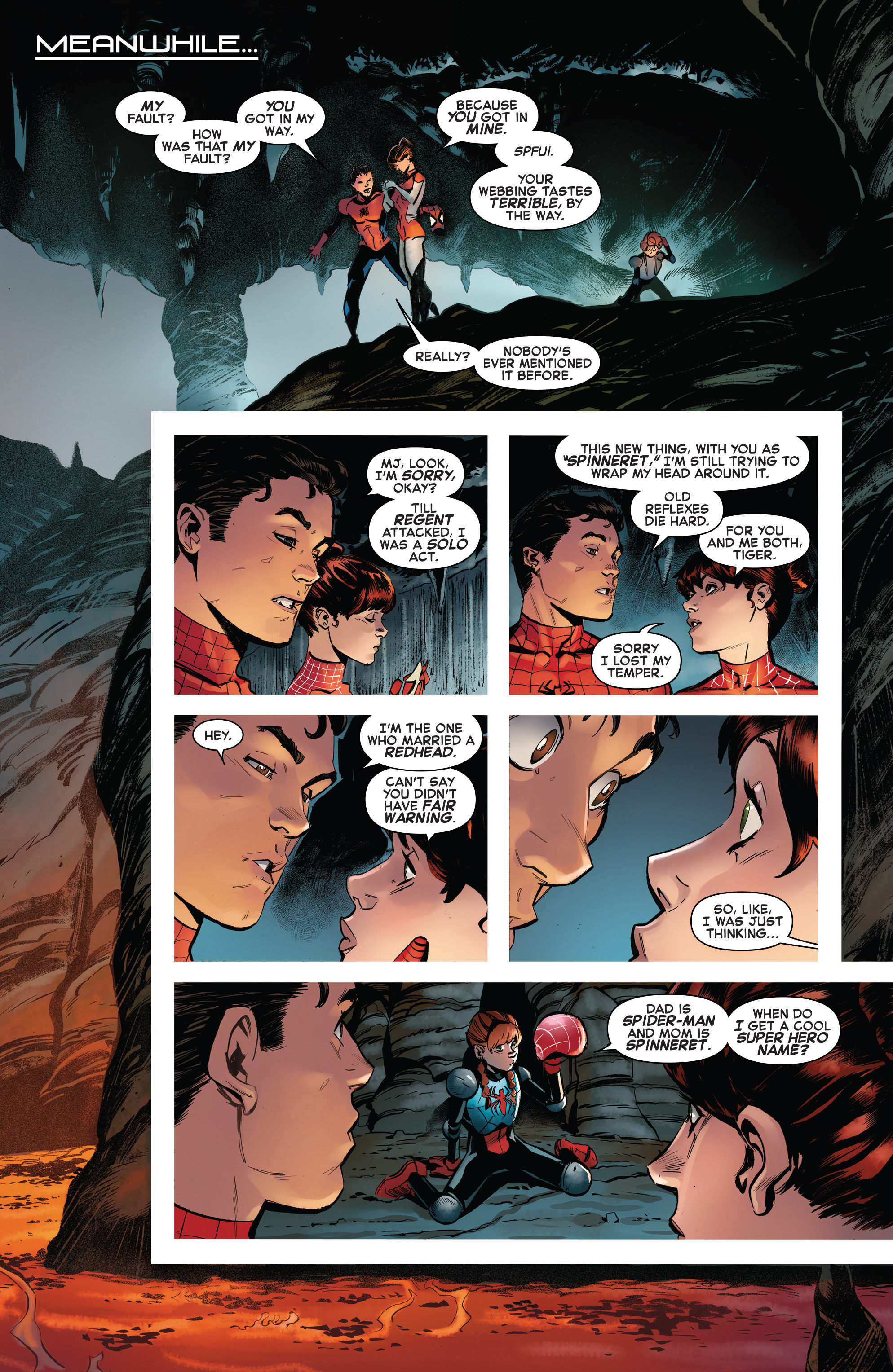 Read Amazing SpiderMan   Renew Your Vows Manga Online