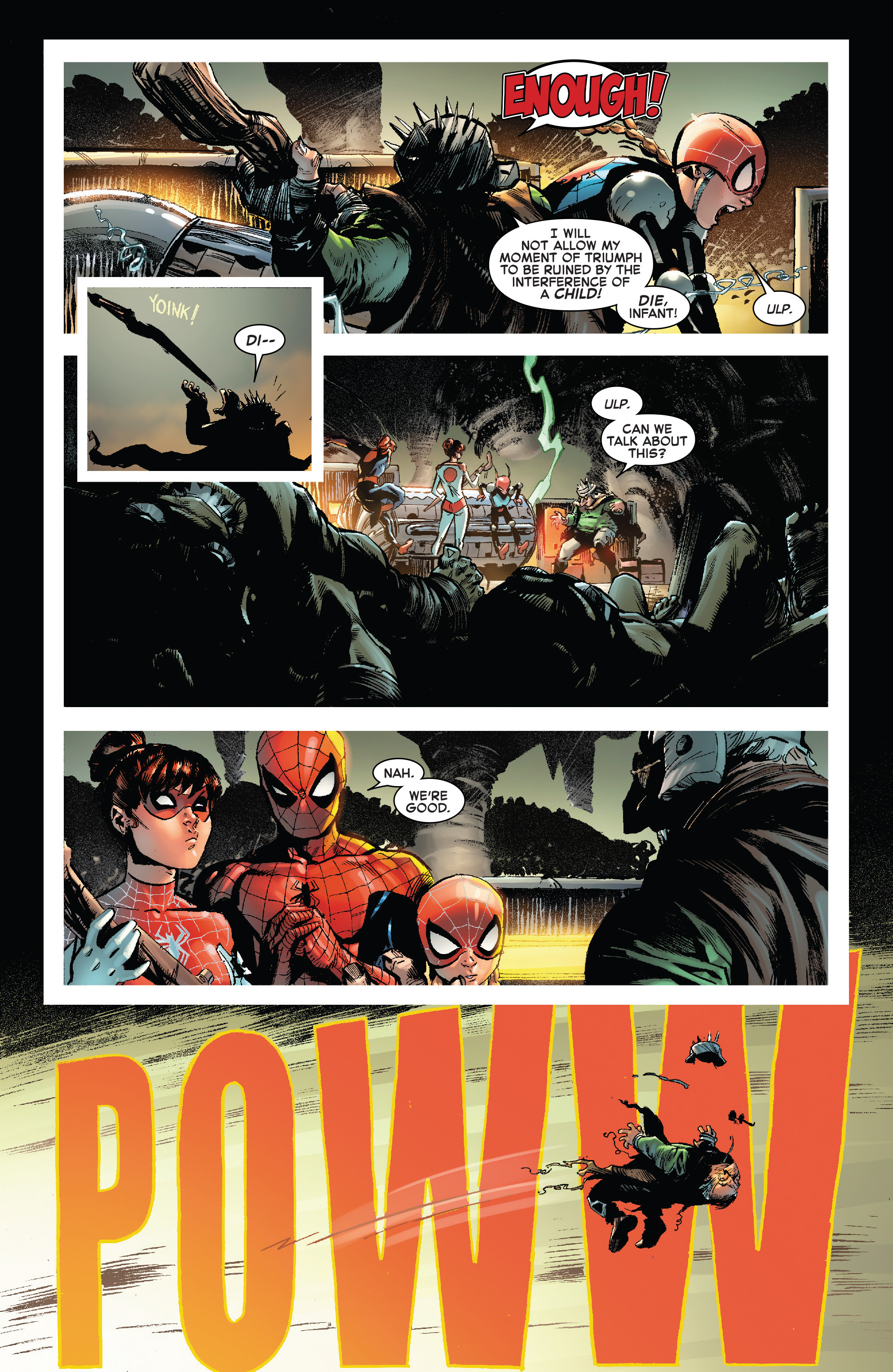 Read Amazing SpiderMan   Renew Your Vows Manga Online