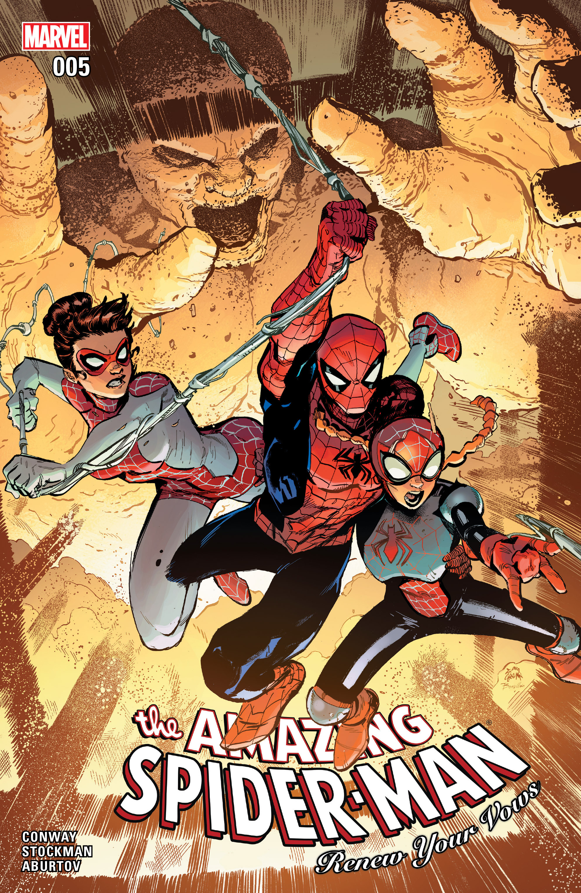 Read Amazing SpiderMan   Renew Your Vows Manga Online