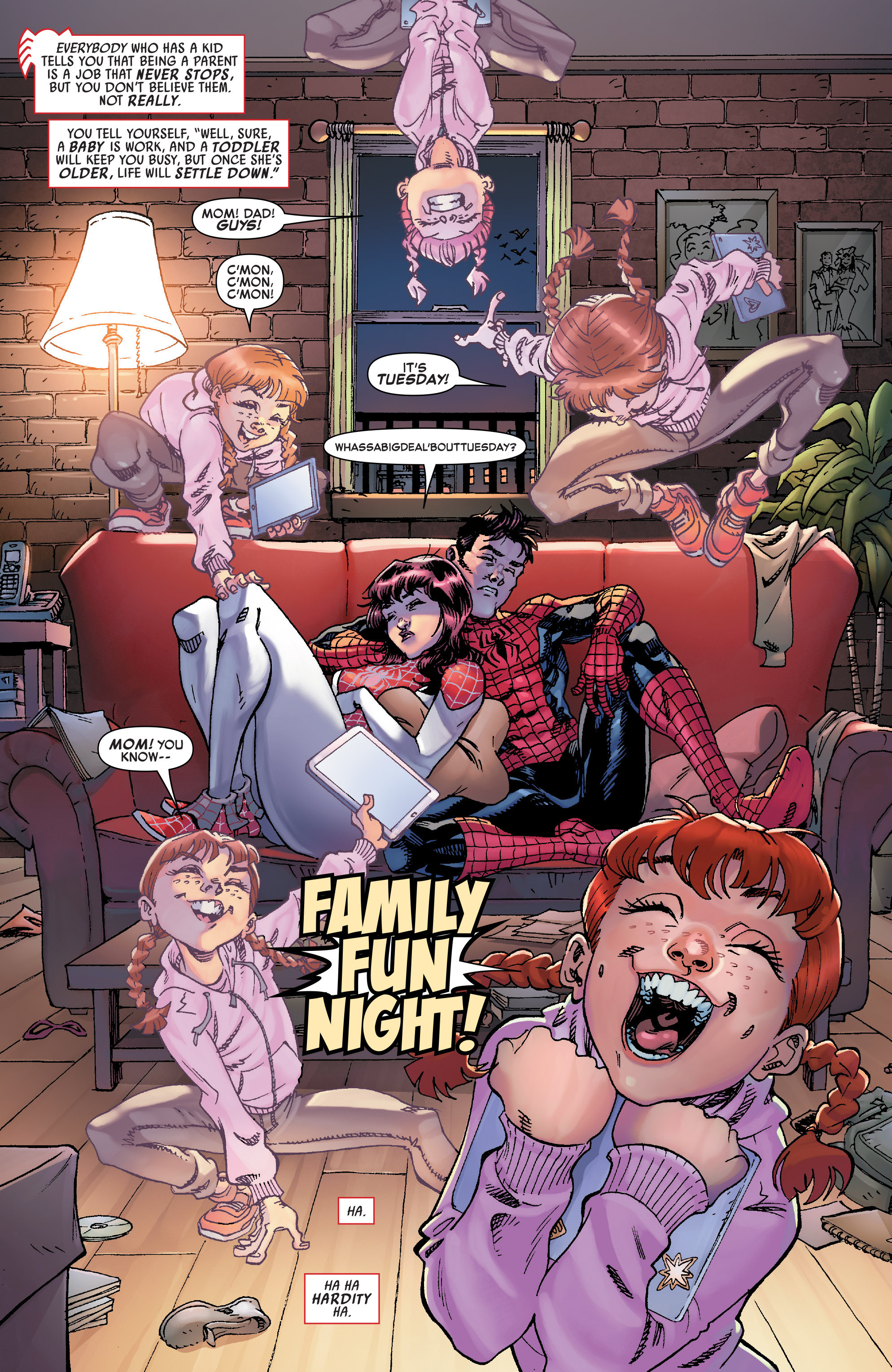 Read Amazing SpiderMan   Renew Your Vows Manga Online