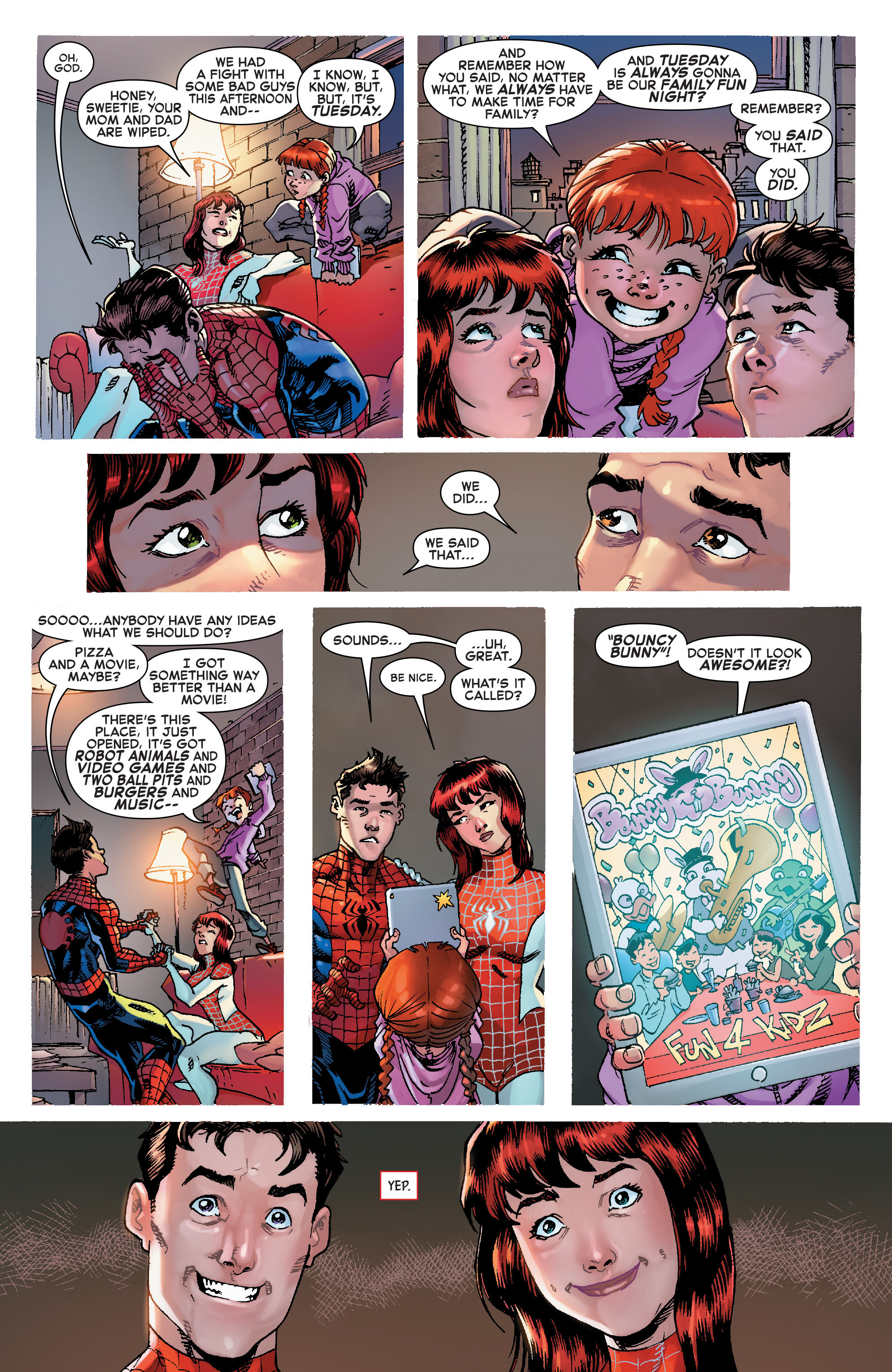Read Amazing SpiderMan   Renew Your Vows Manga Online