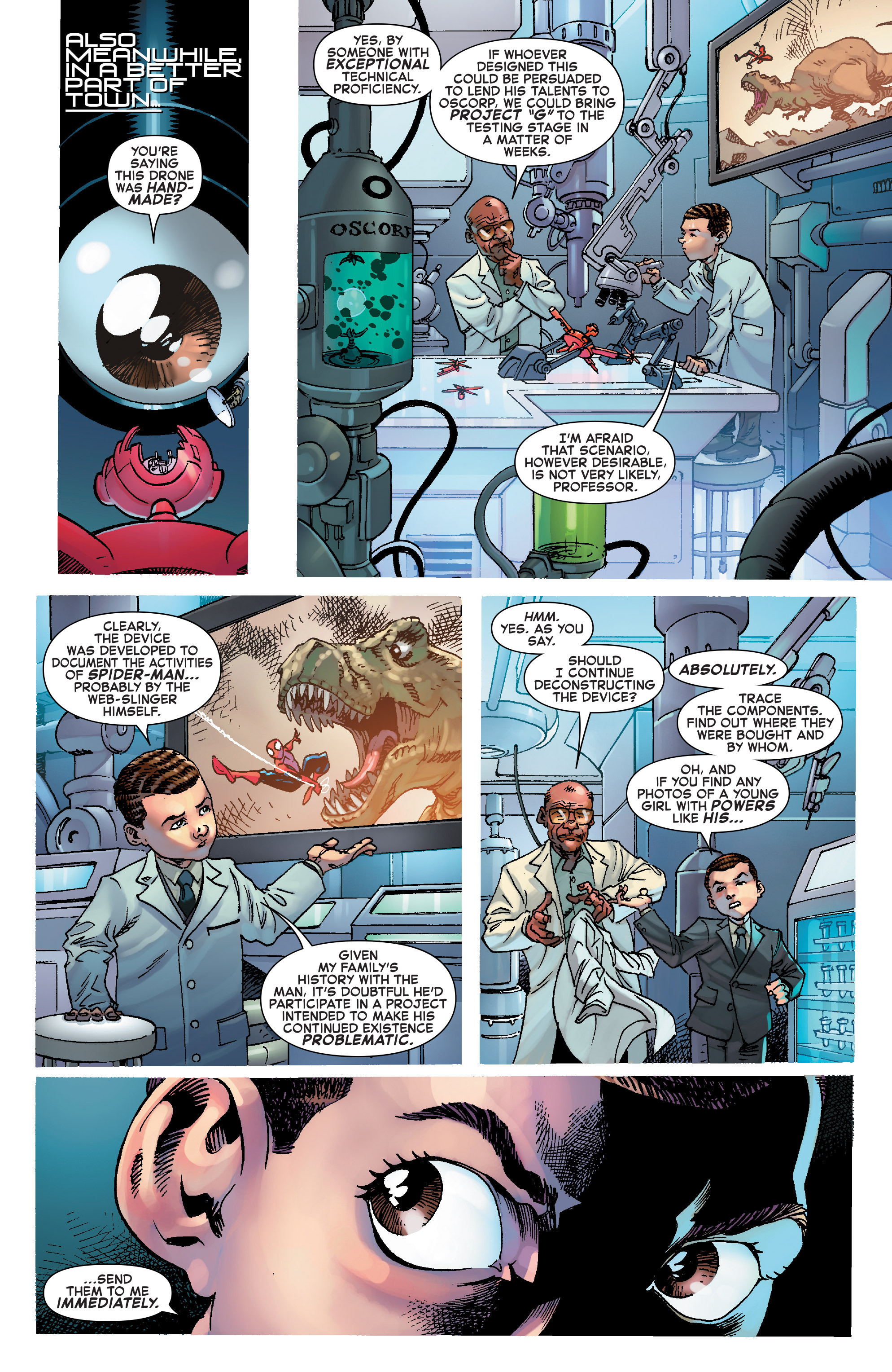 Read Amazing SpiderMan   Renew Your Vows Manga Online