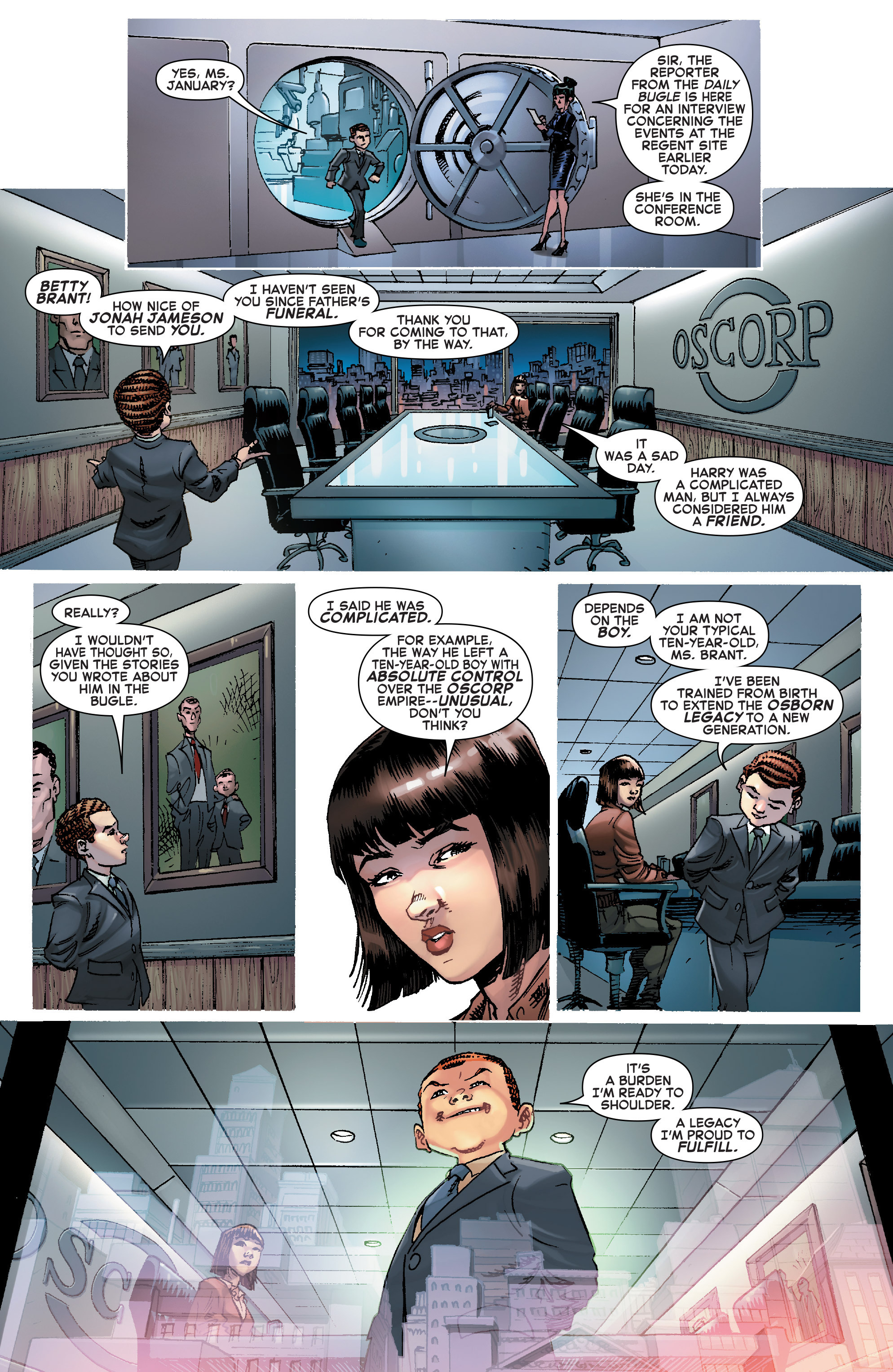 Read Amazing SpiderMan   Renew Your Vows Manga Online