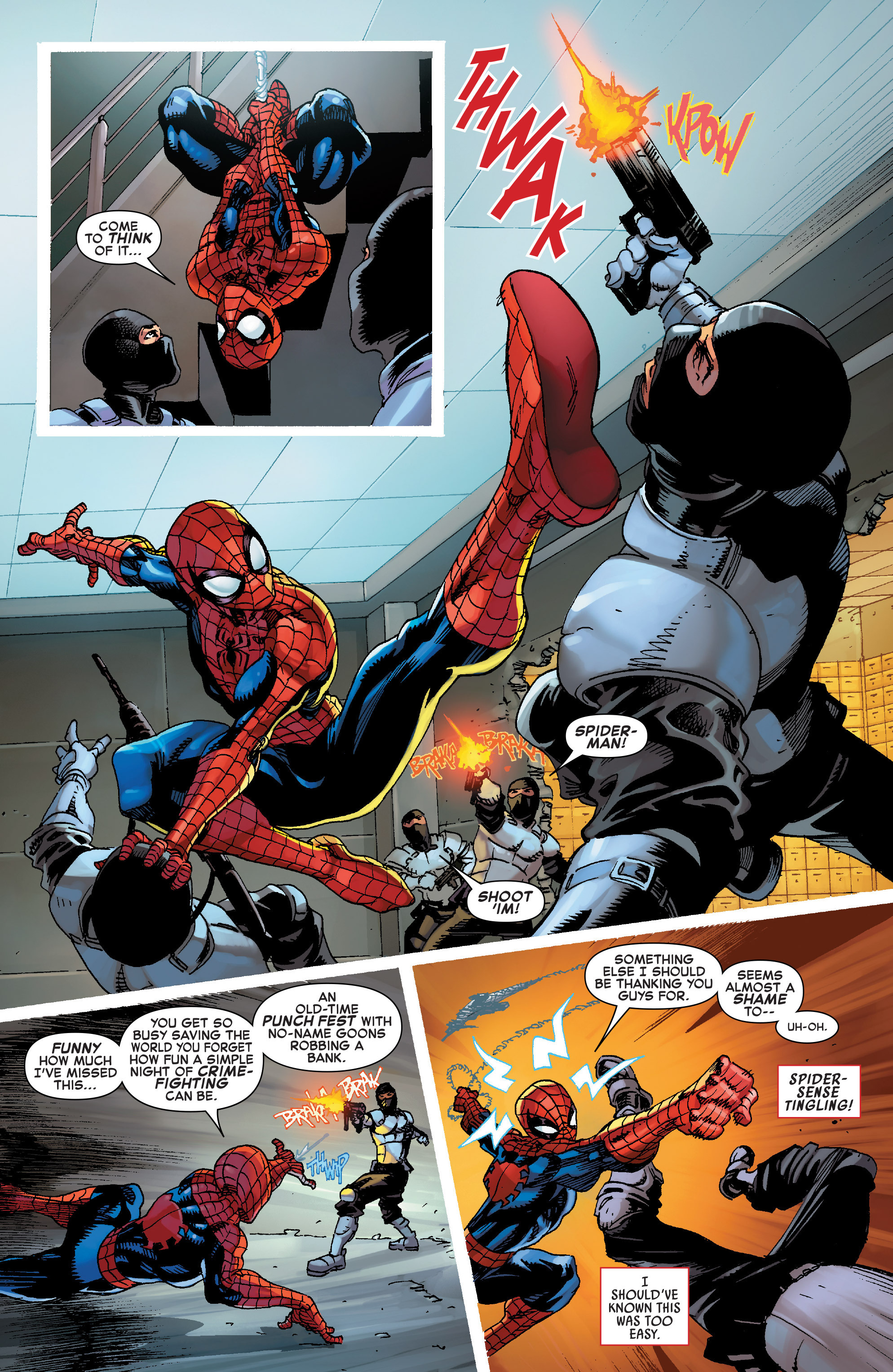 Read Amazing SpiderMan   Renew Your Vows Manga Online