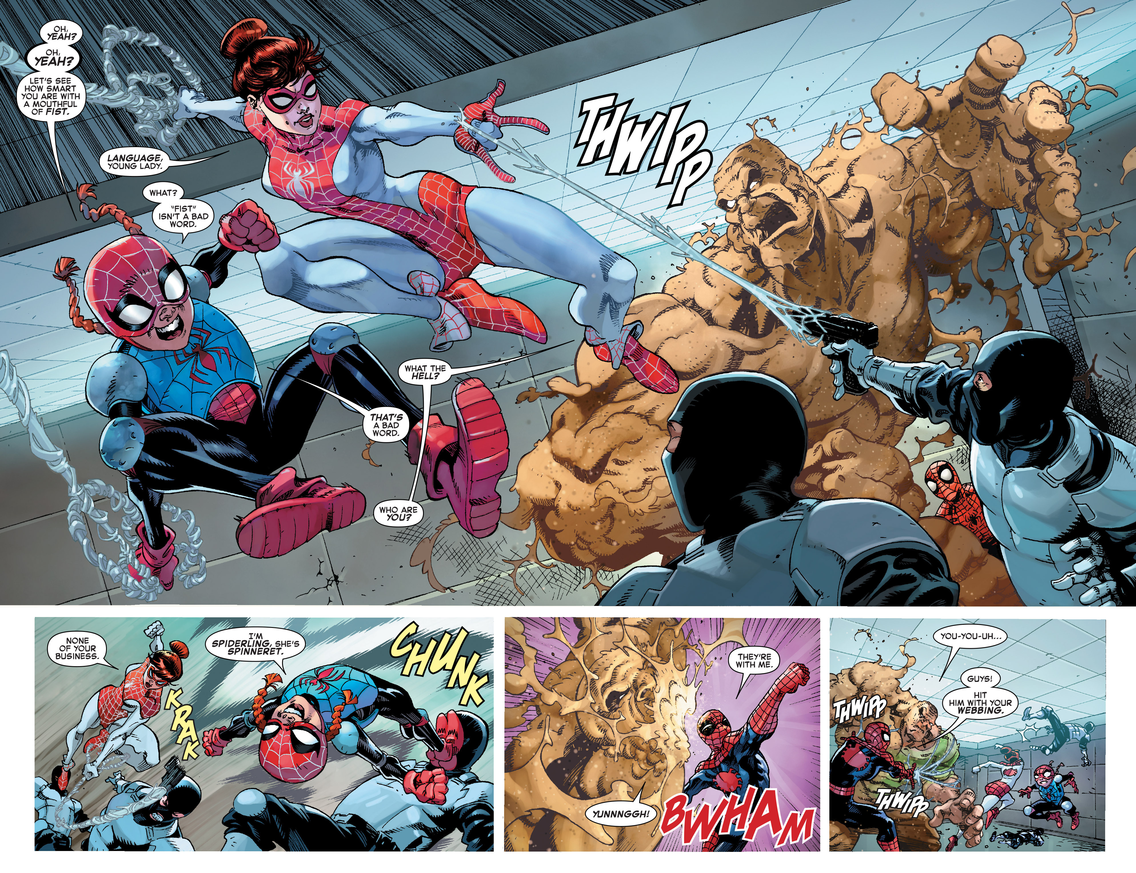 Read Amazing SpiderMan   Renew Your Vows Manga Online
