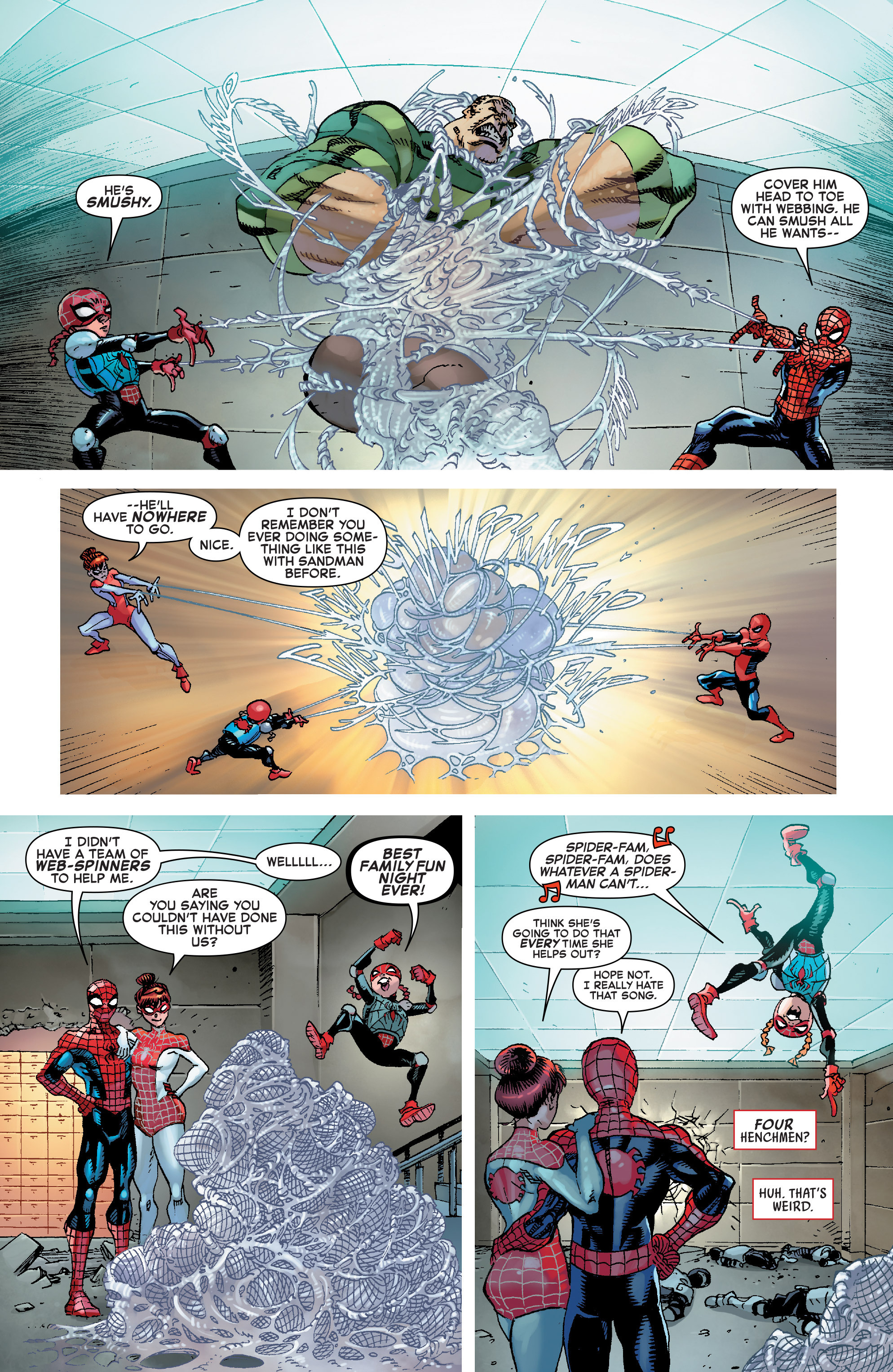 Read Amazing SpiderMan   Renew Your Vows Manga Online
