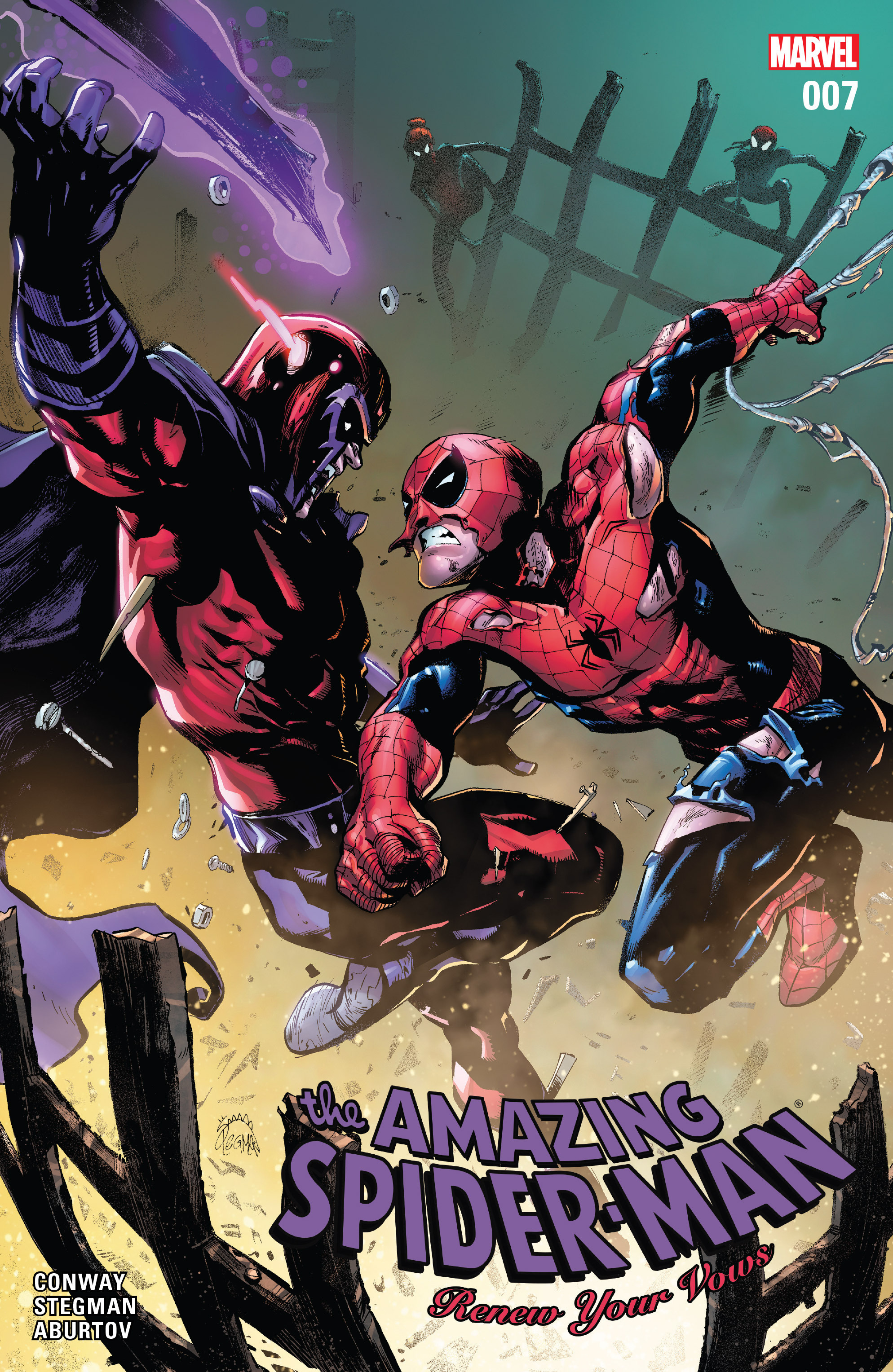 Read Amazing SpiderMan   Renew Your Vows Manga Online