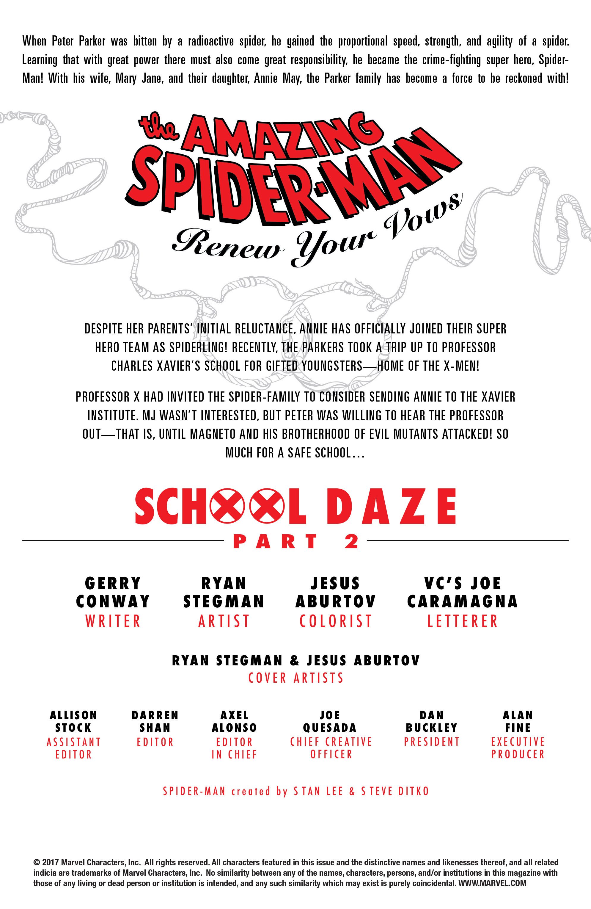 Read Amazing SpiderMan   Renew Your Vows Manga Online