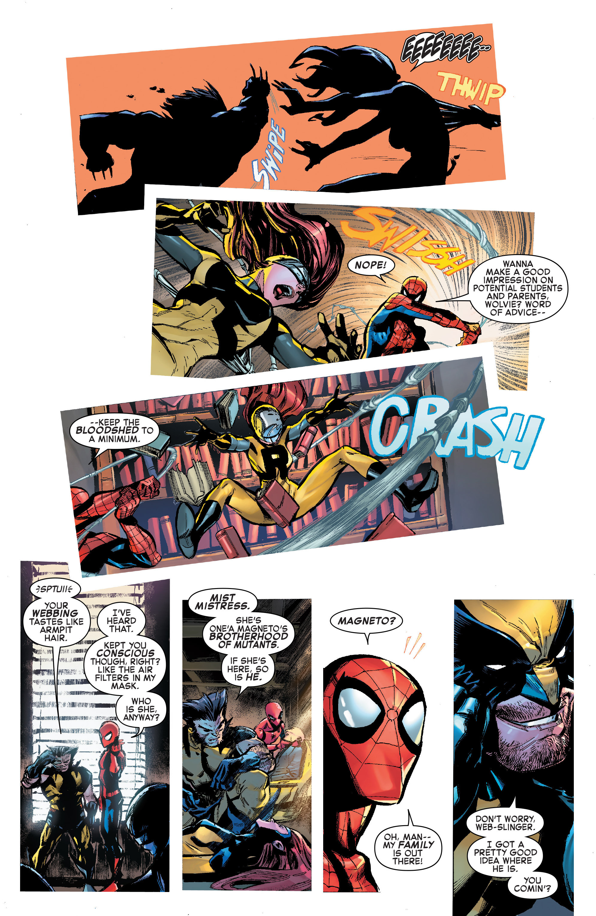 Read Amazing SpiderMan   Renew Your Vows Manga Online