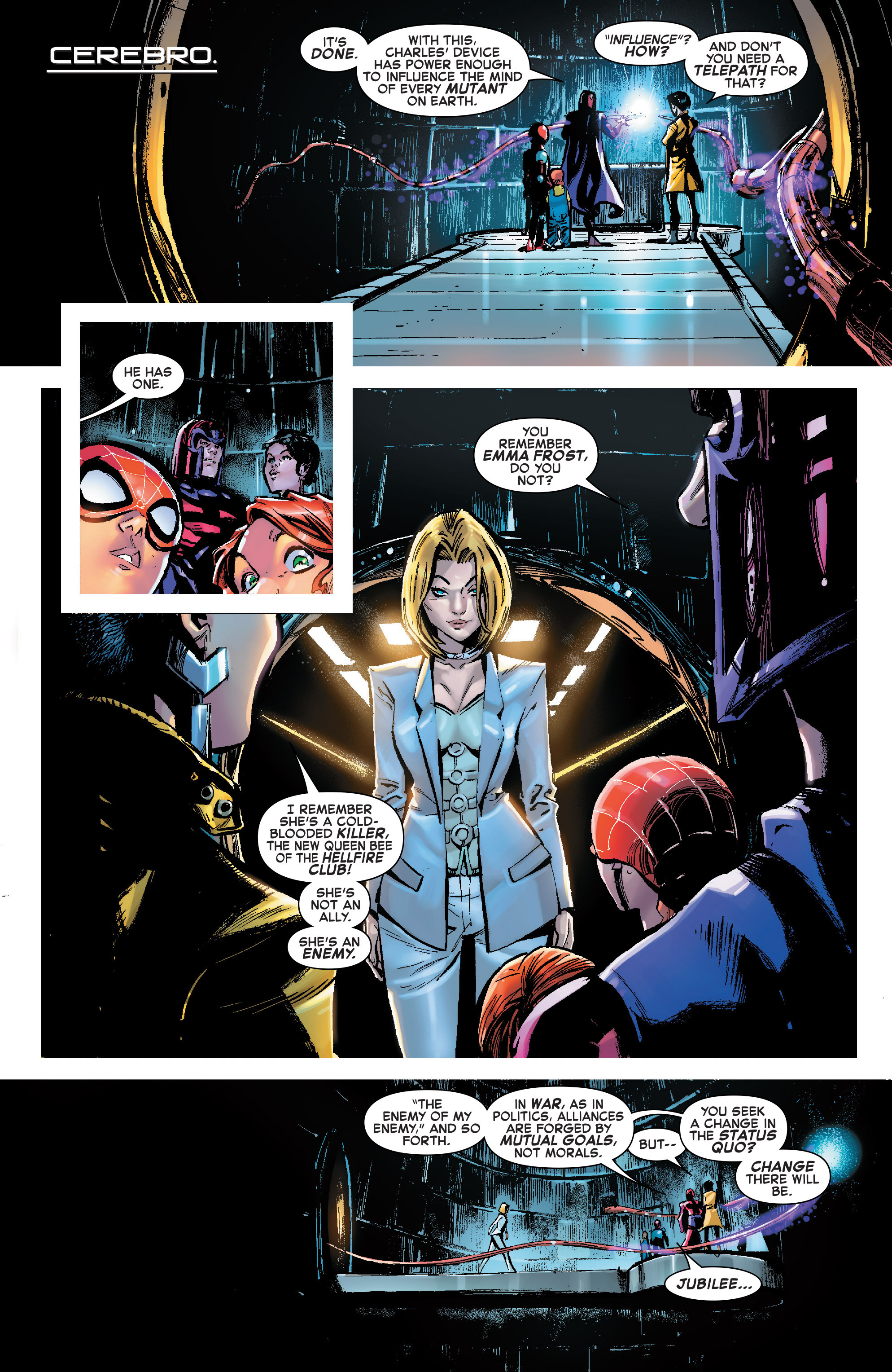 Read Amazing SpiderMan   Renew Your Vows Manga Online