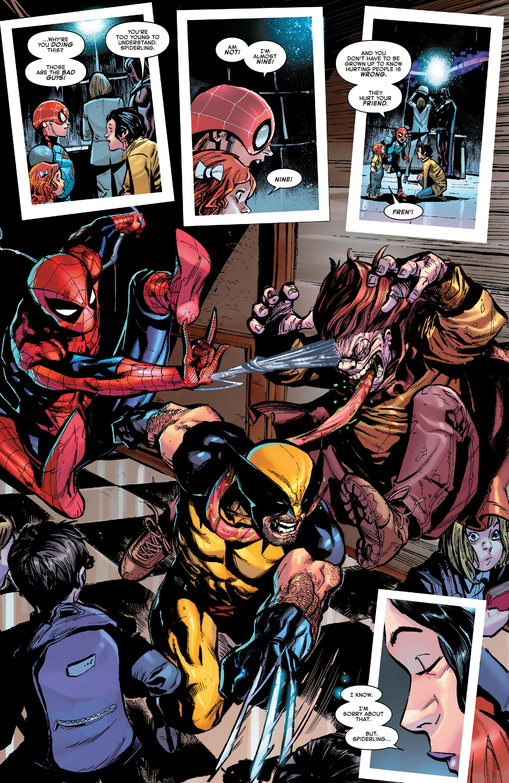Read Amazing SpiderMan   Renew Your Vows Manga Online