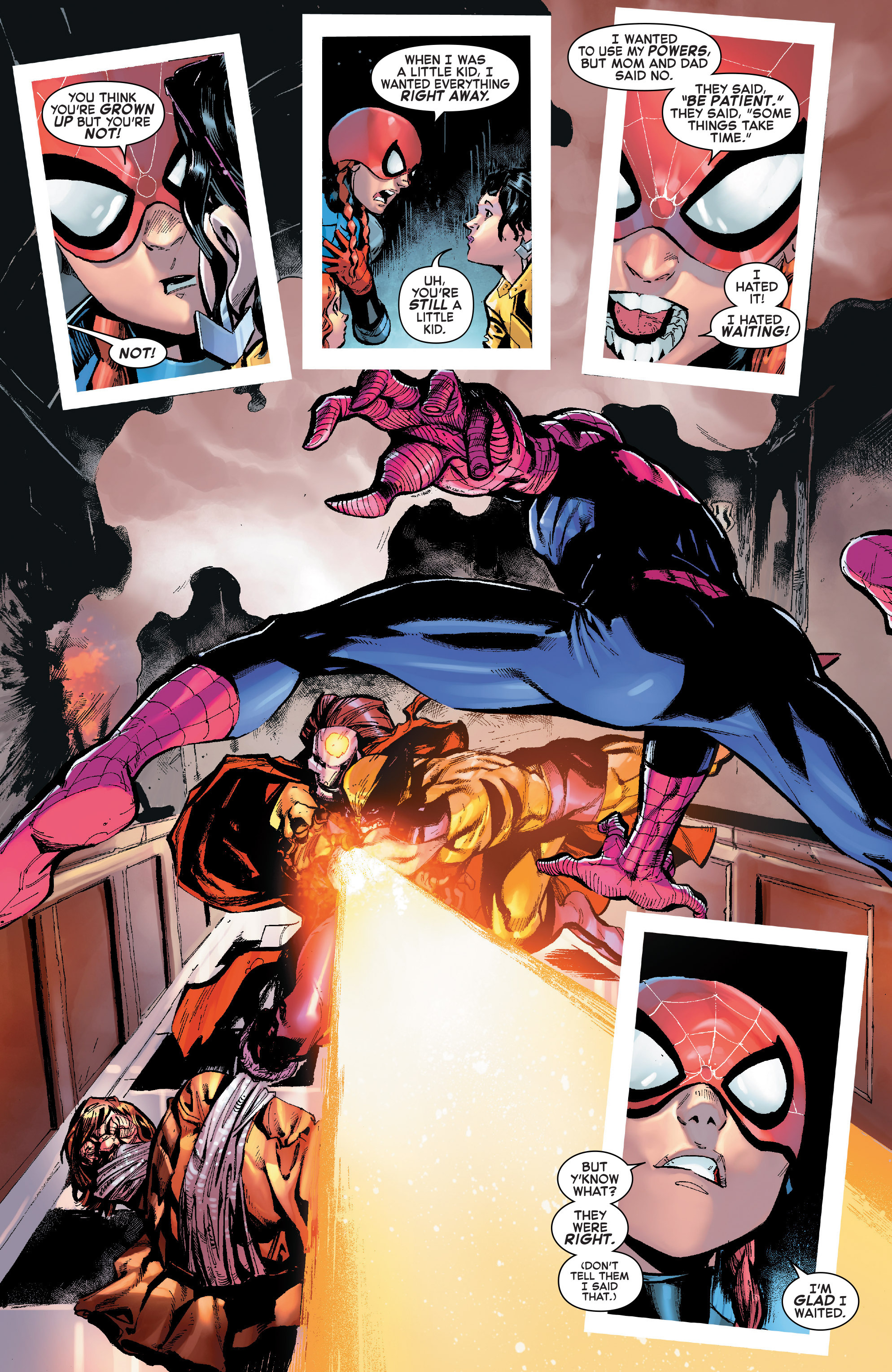 Read Amazing SpiderMan   Renew Your Vows Manga Online