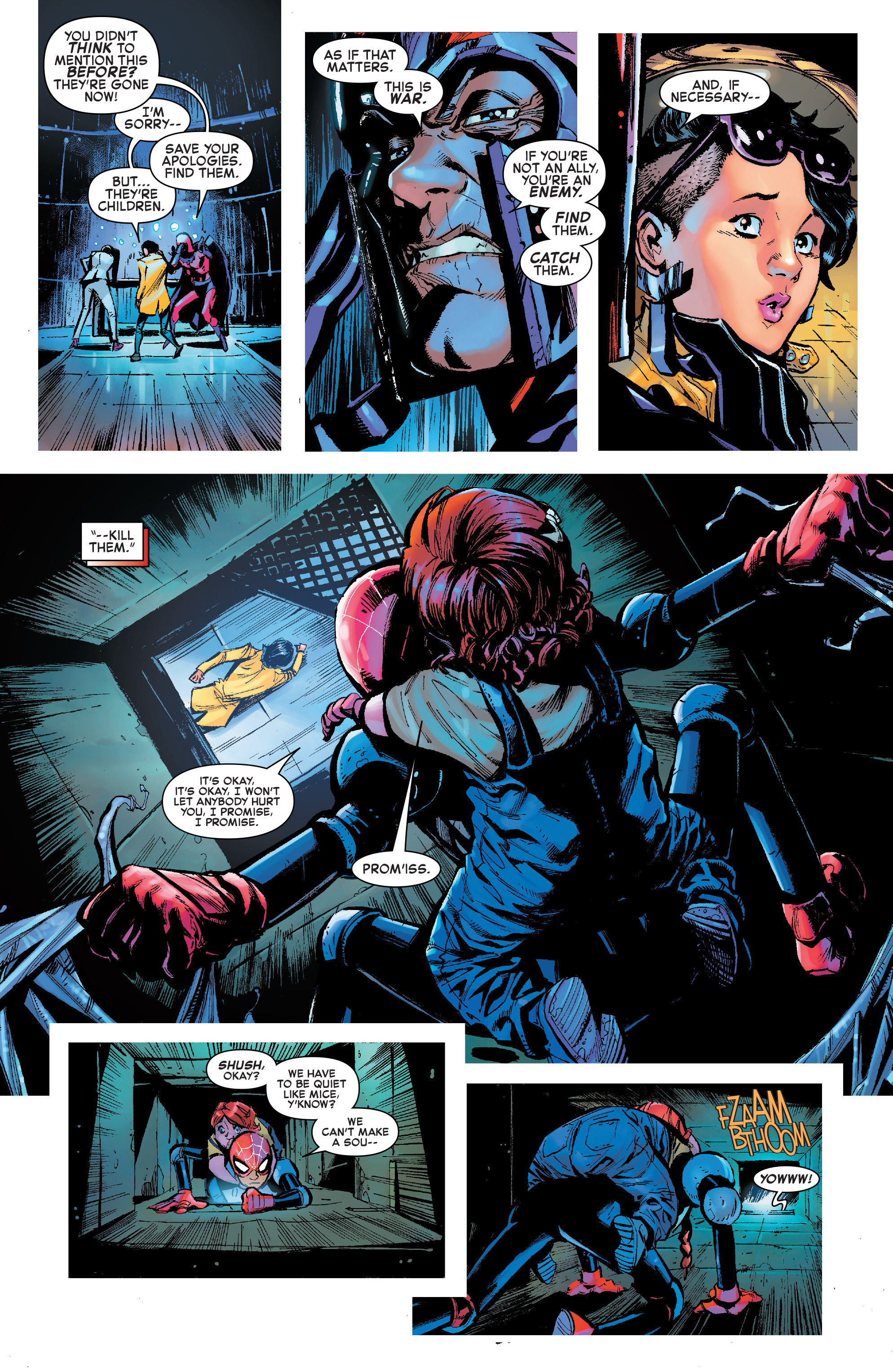 Read Amazing SpiderMan   Renew Your Vows Manga Online