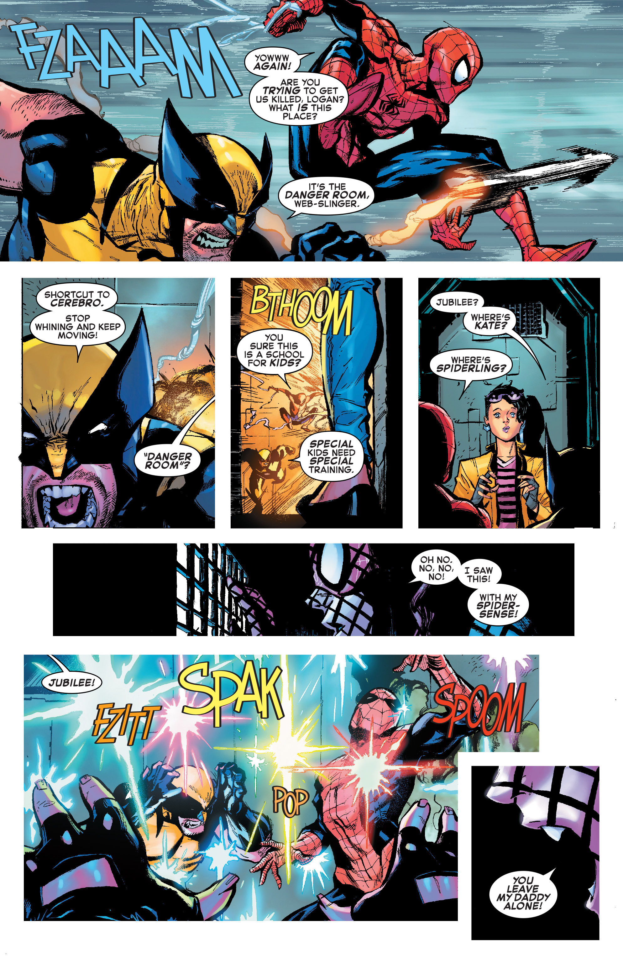 Read Amazing SpiderMan   Renew Your Vows Manga Online