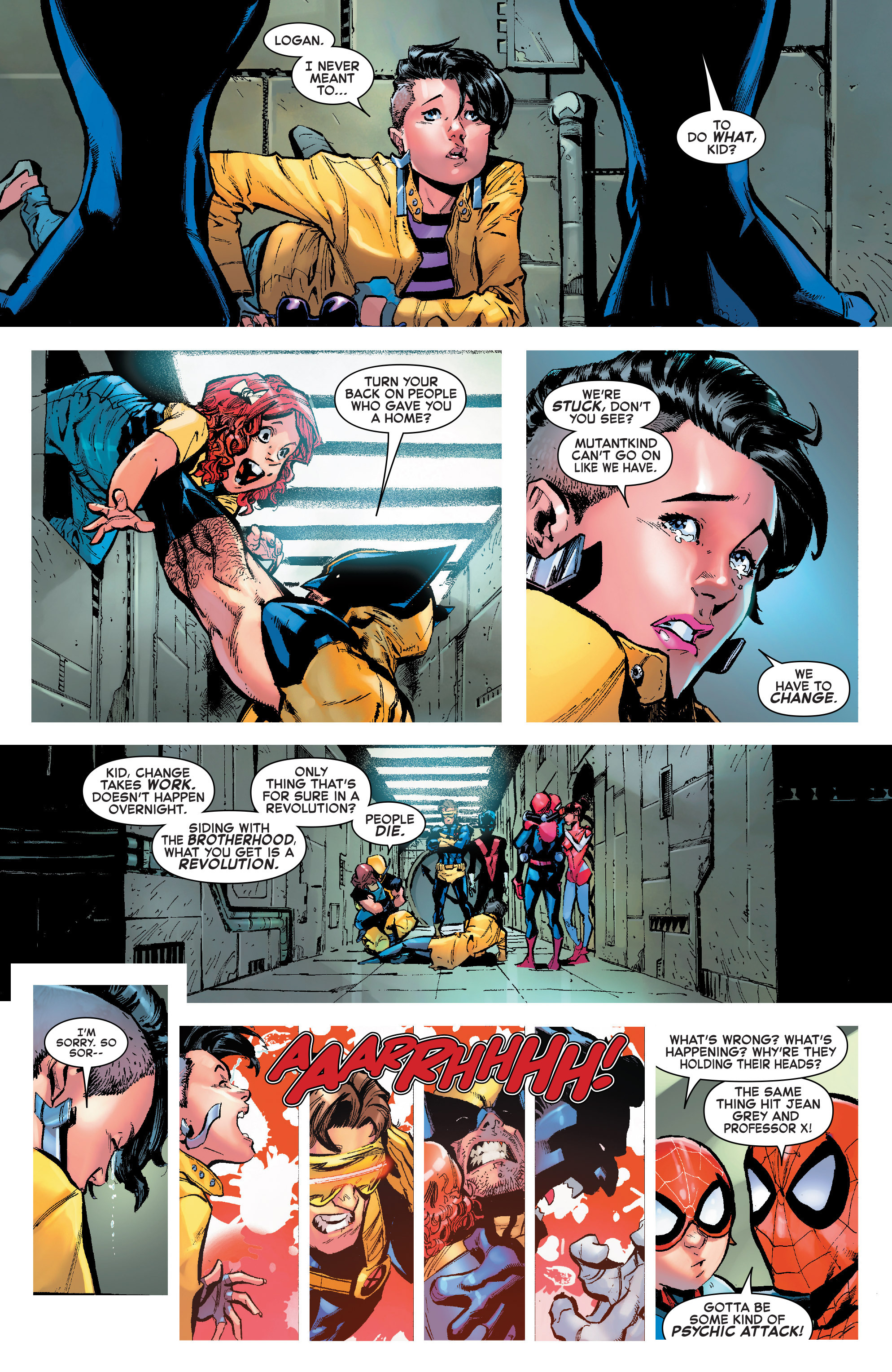 Read Amazing SpiderMan   Renew Your Vows Manga Online
