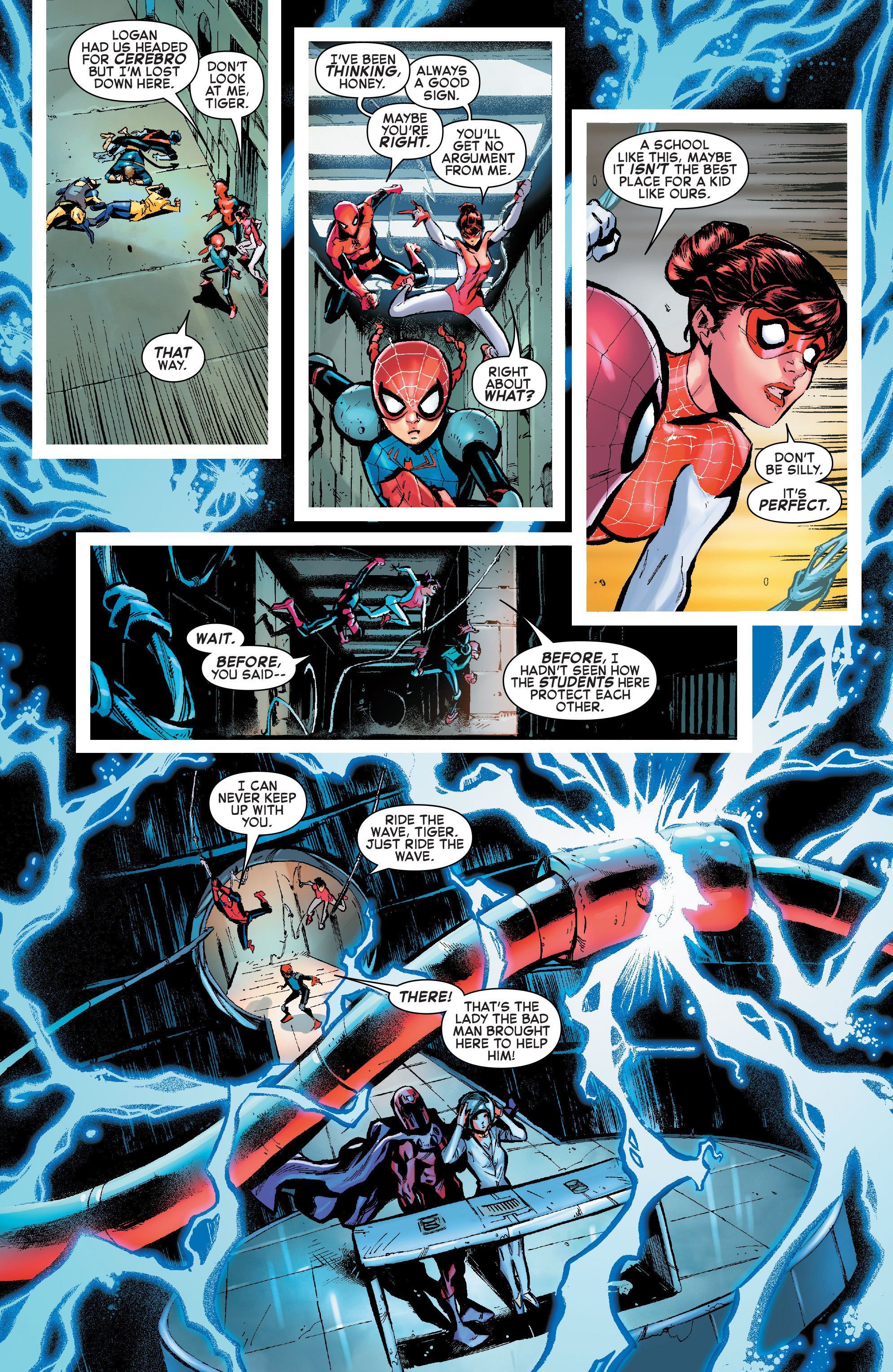 Read Amazing SpiderMan   Renew Your Vows Manga Online
