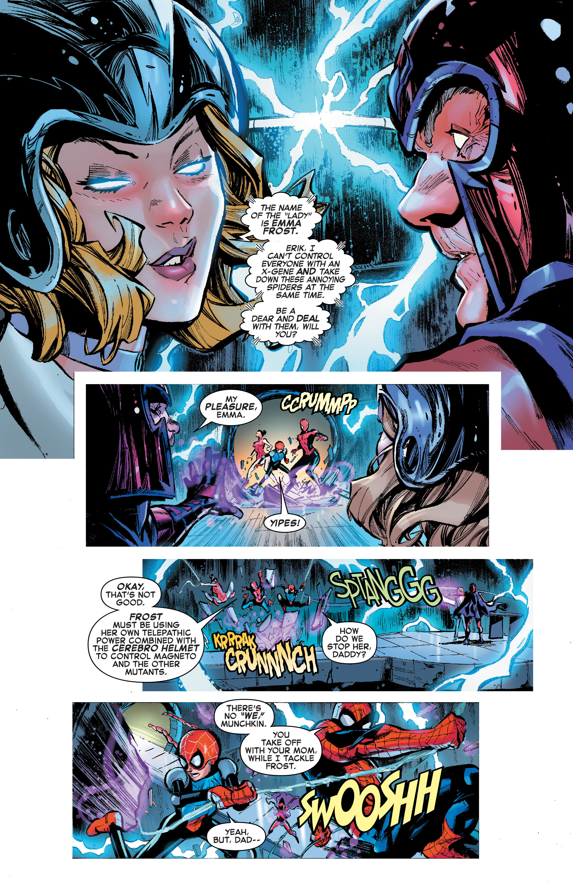 Read Amazing SpiderMan   Renew Your Vows Manga Online