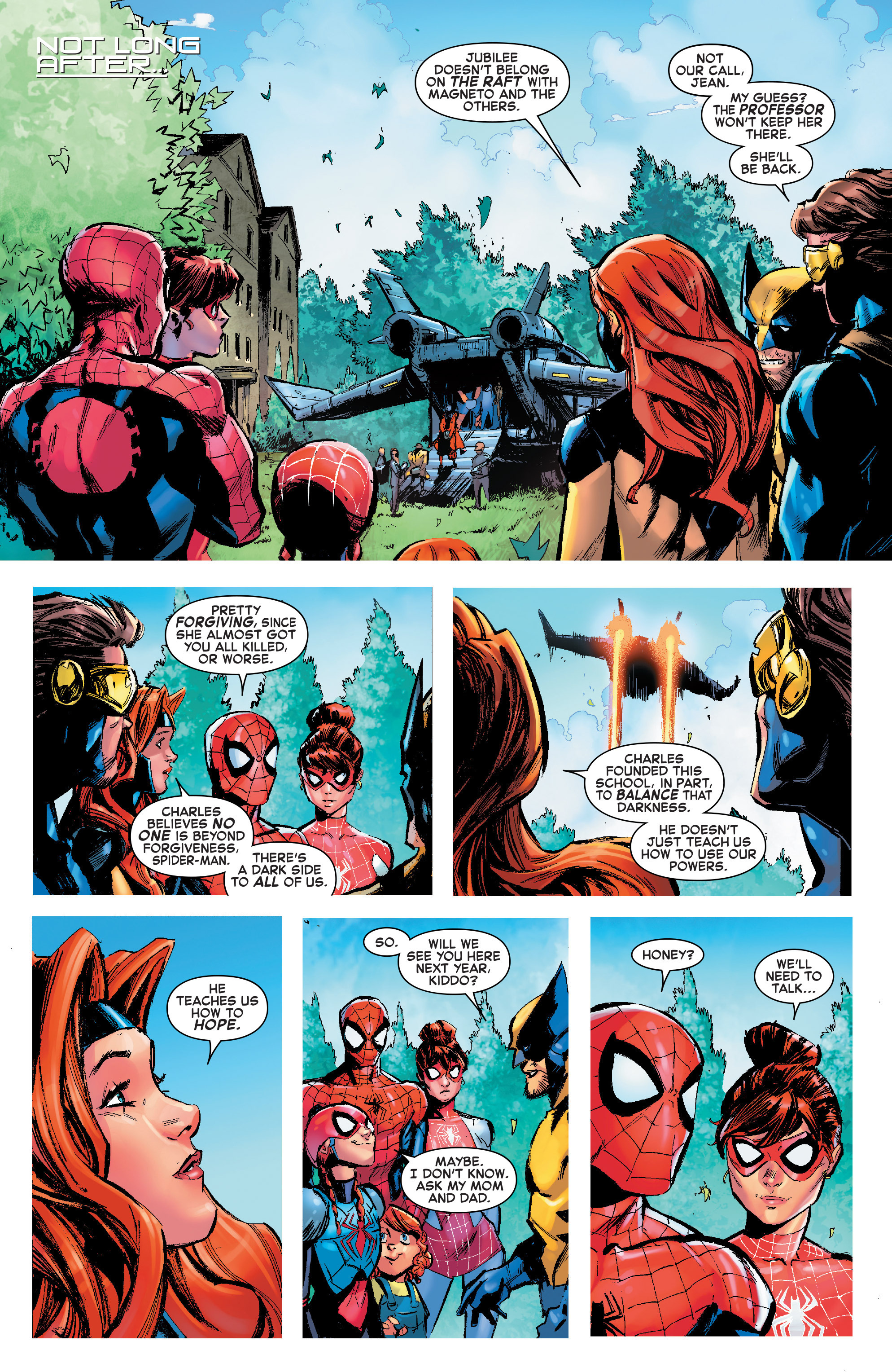 Read Amazing SpiderMan   Renew Your Vows Manga Online