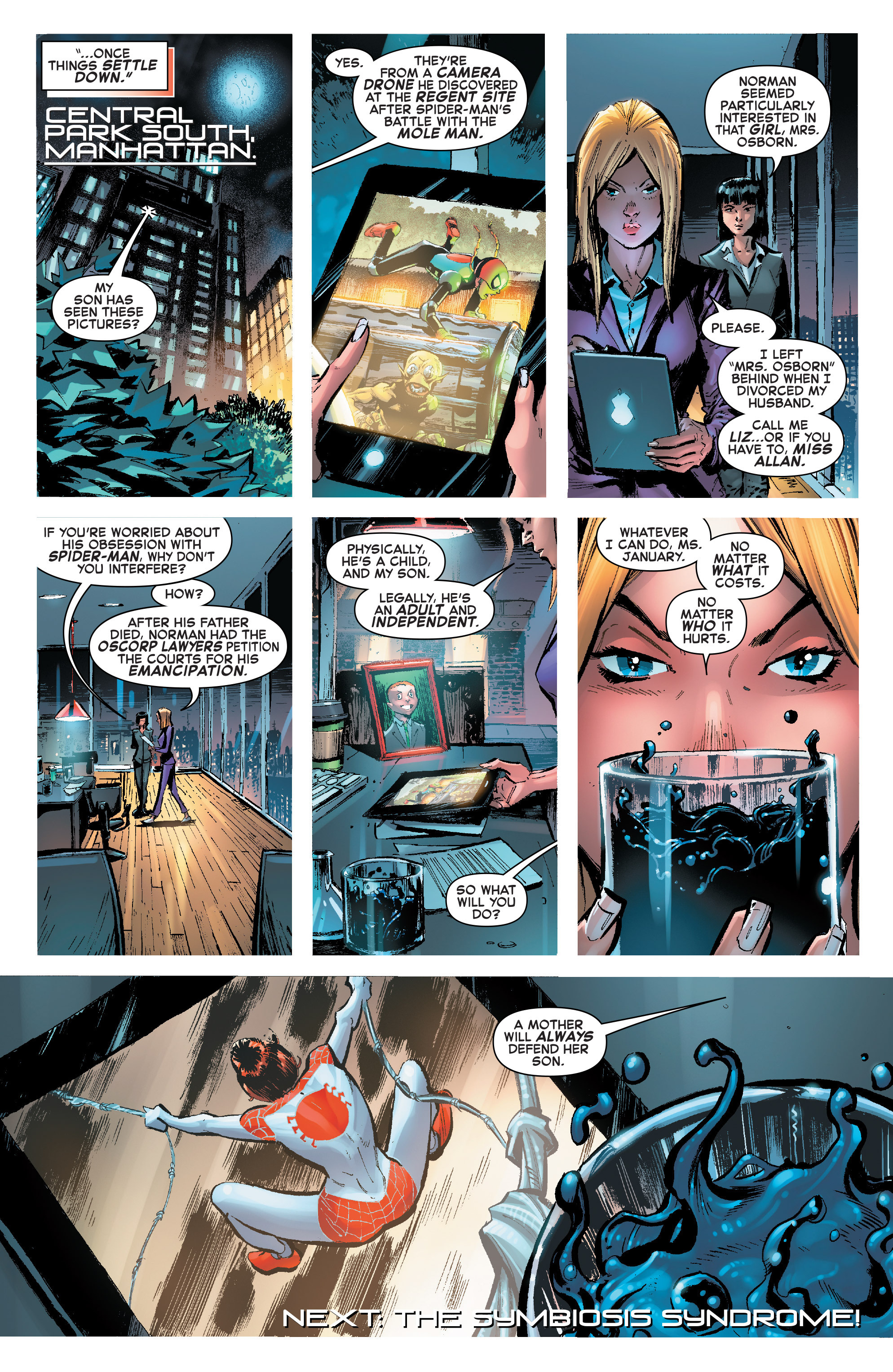 Read Amazing SpiderMan   Renew Your Vows Manga Online