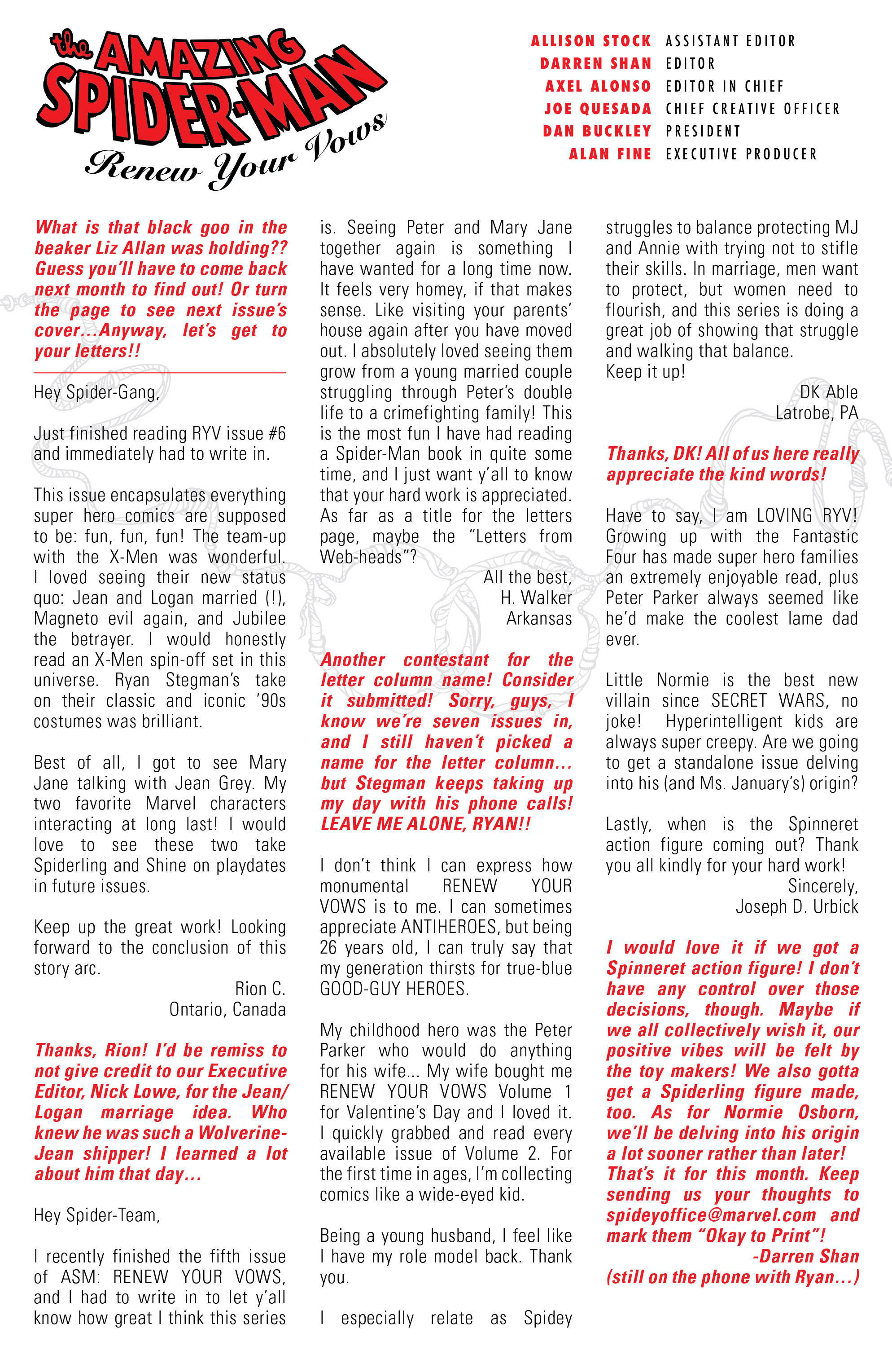 Read Amazing SpiderMan   Renew Your Vows Manga Online