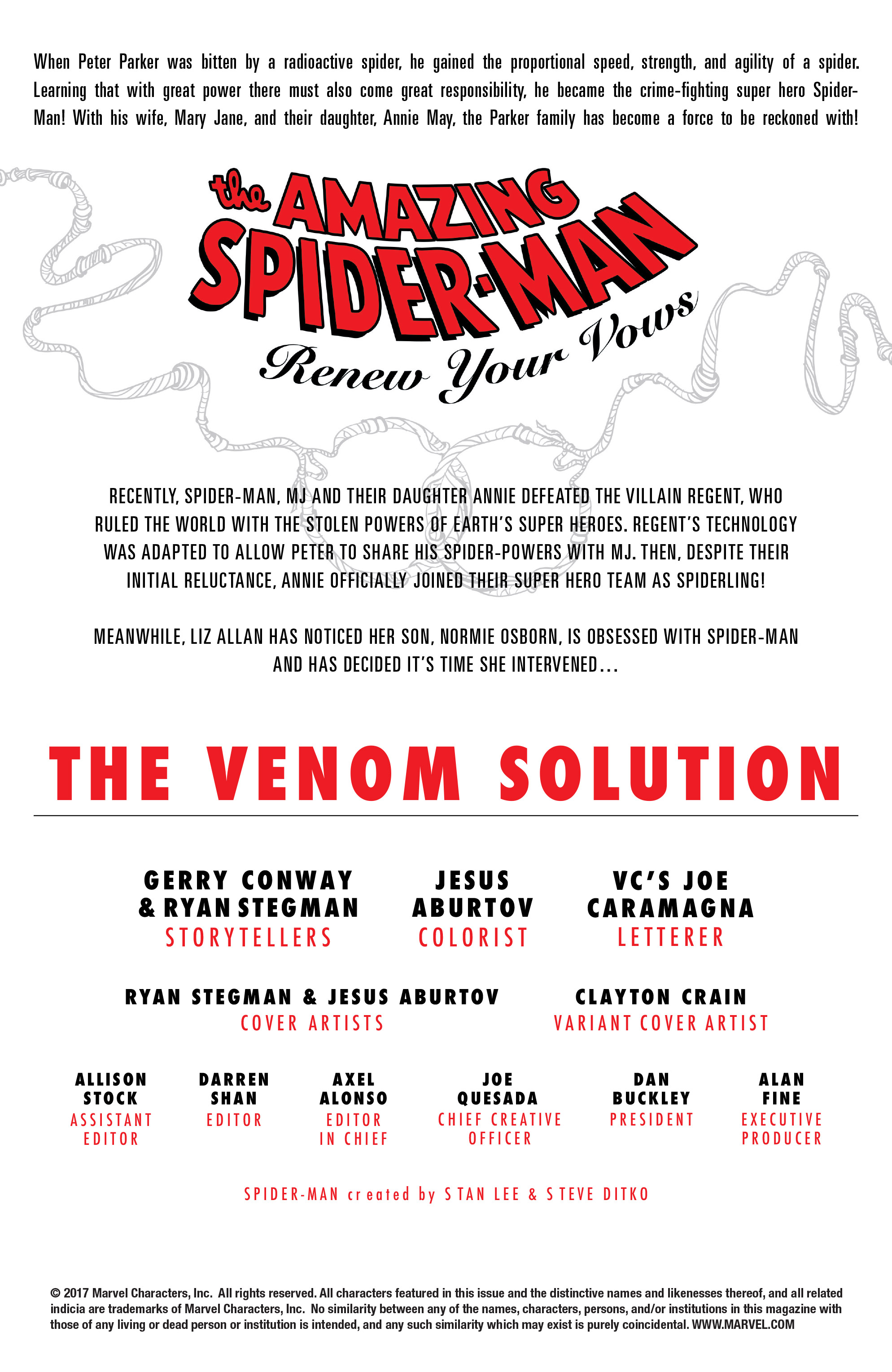 Read Amazing SpiderMan   Renew Your Vows Manga Online