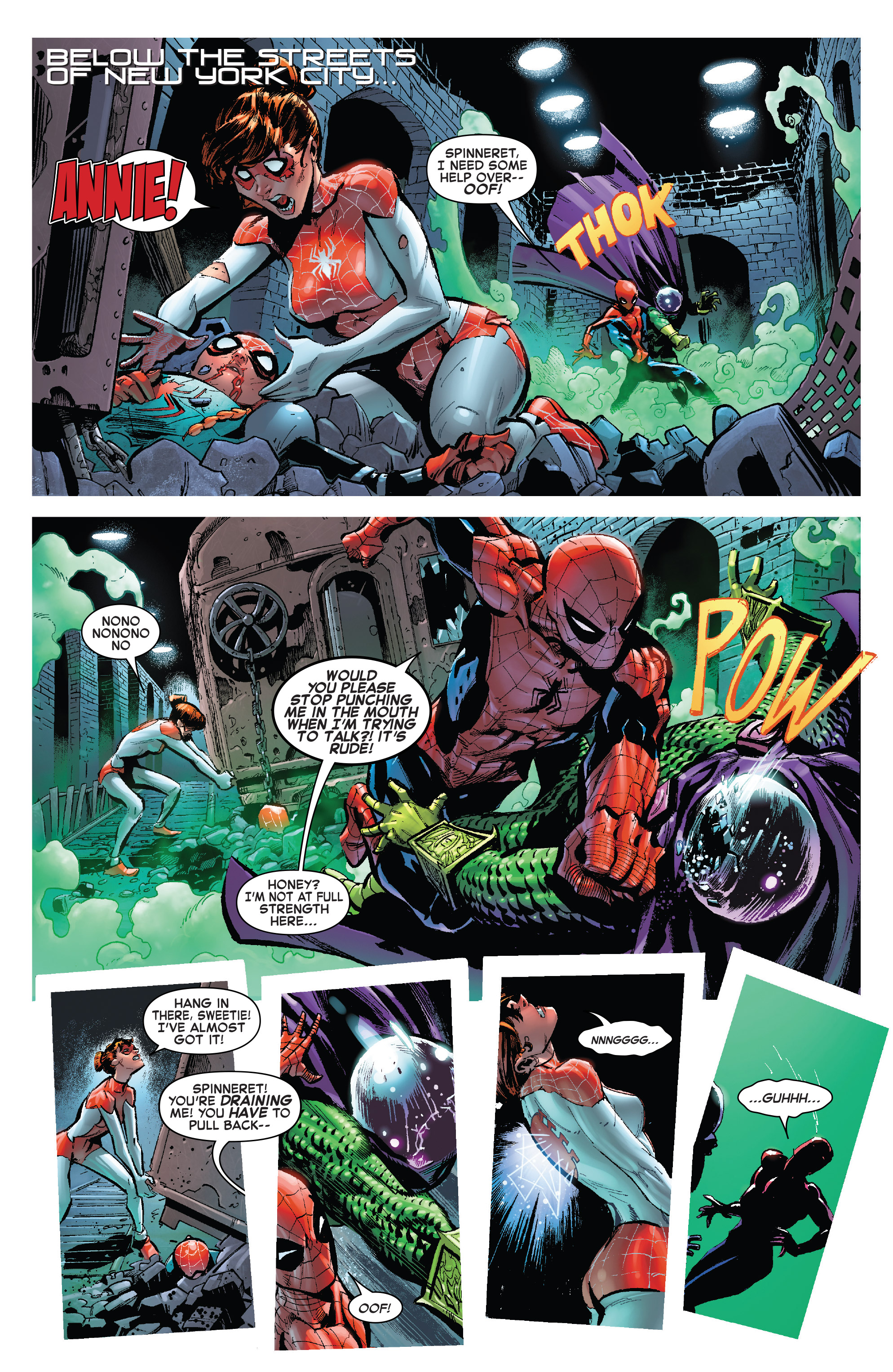 Read Amazing SpiderMan   Renew Your Vows Manga Online