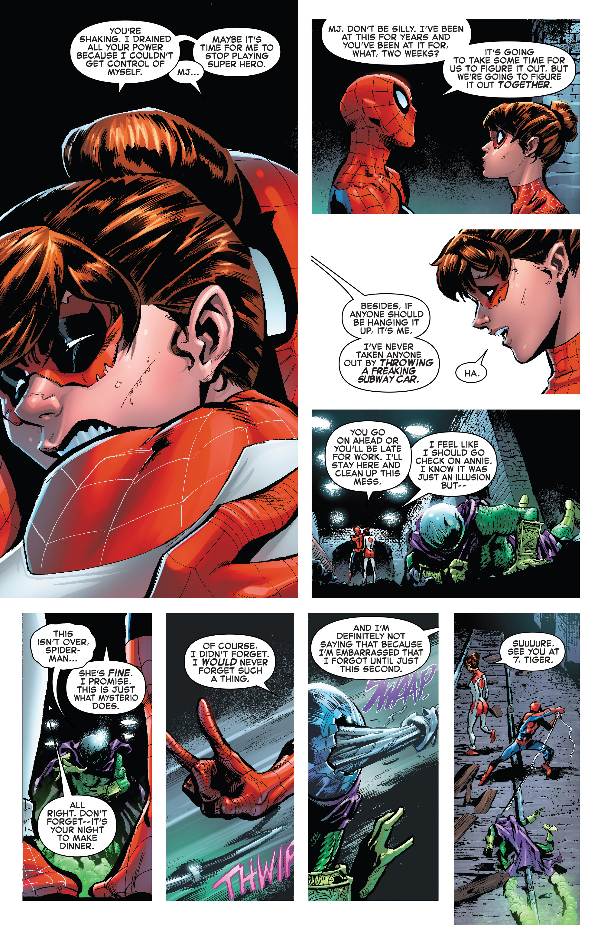 Read Amazing SpiderMan   Renew Your Vows Manga Online