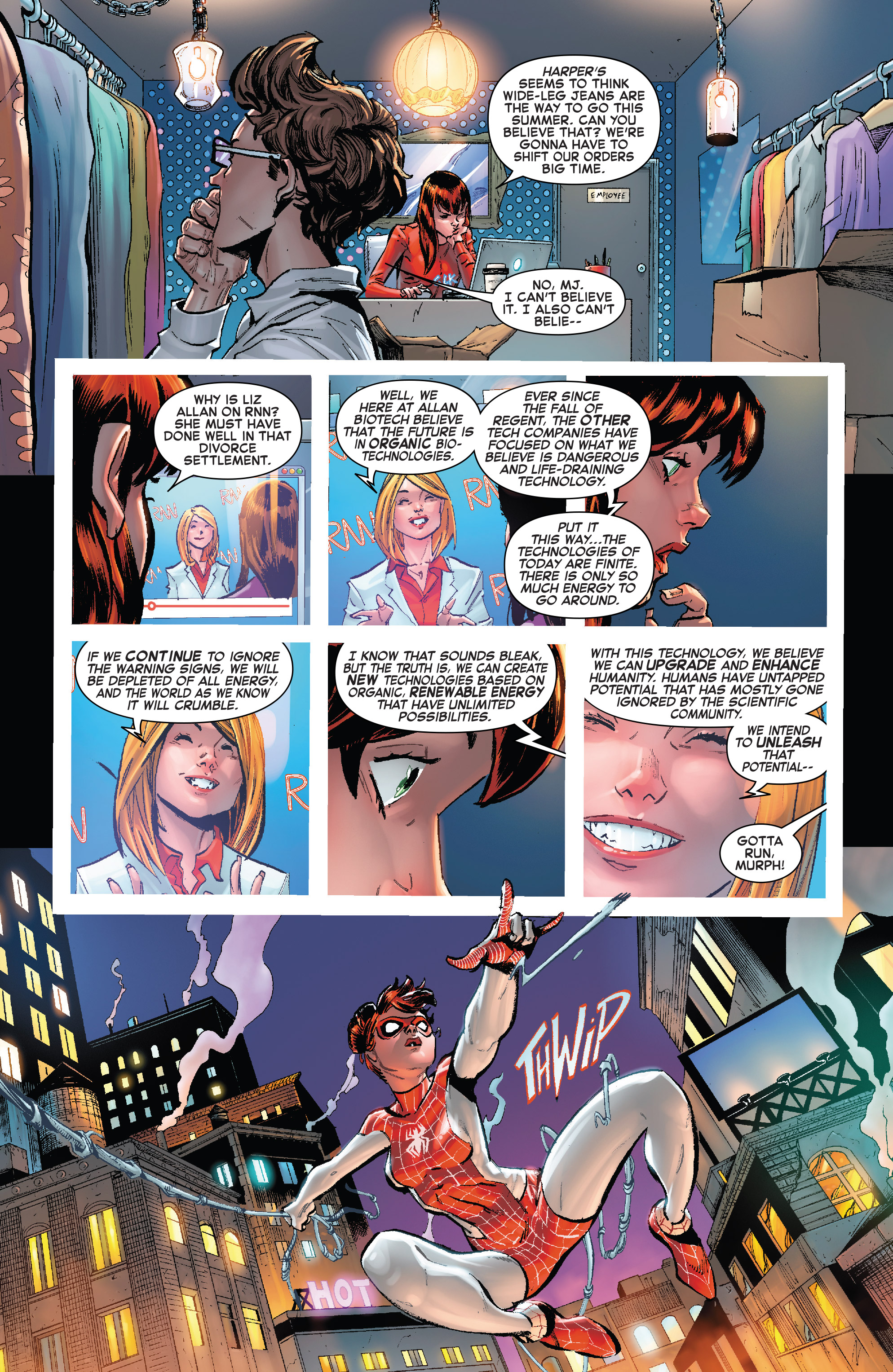 Read Amazing SpiderMan   Renew Your Vows Manga Online