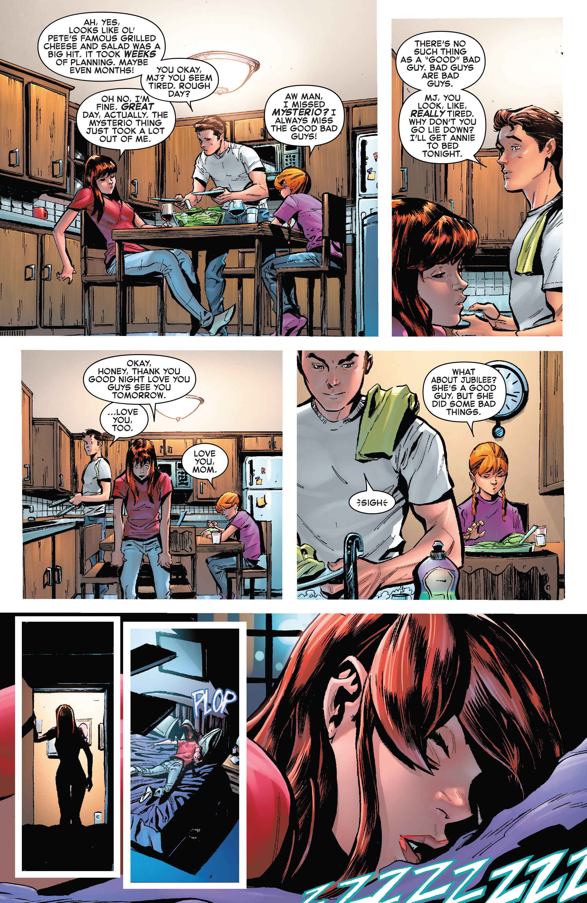 Read Amazing SpiderMan   Renew Your Vows Manga Online