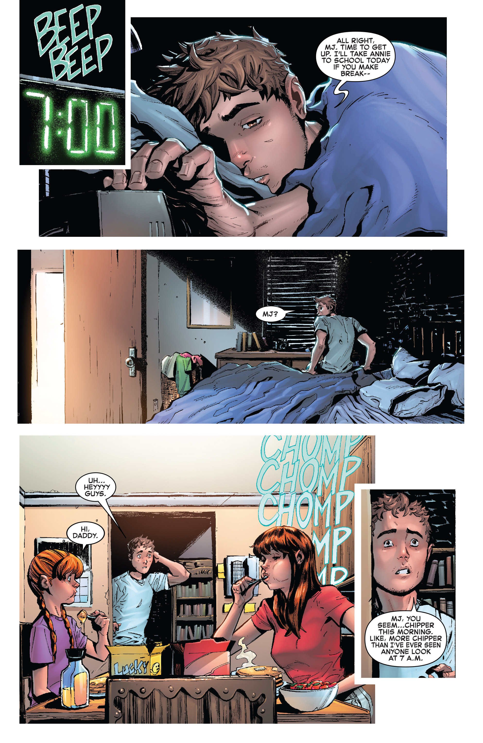 Read Amazing SpiderMan   Renew Your Vows Manga Online
