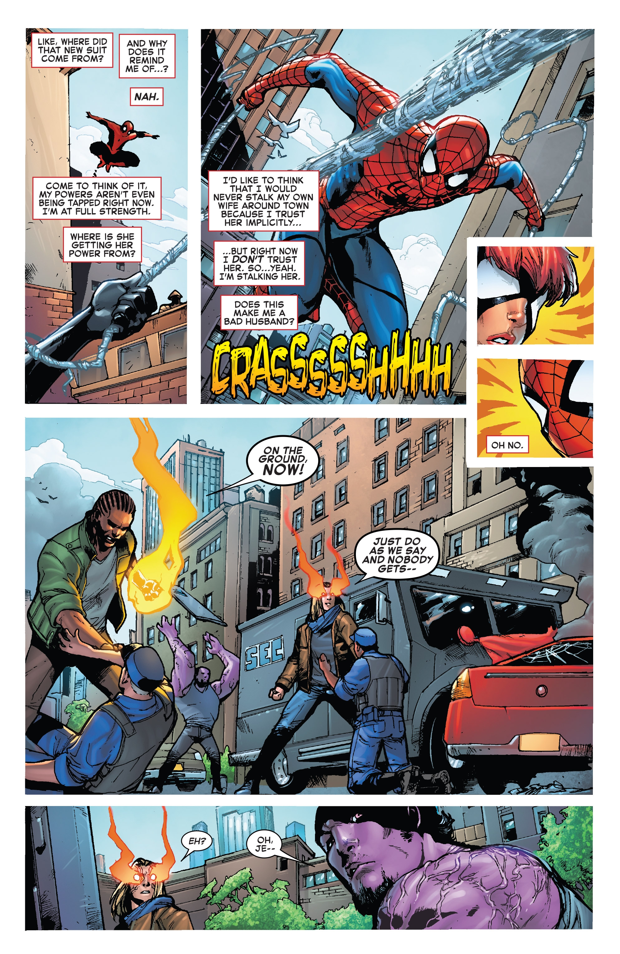 Read Amazing SpiderMan   Renew Your Vows Manga Online