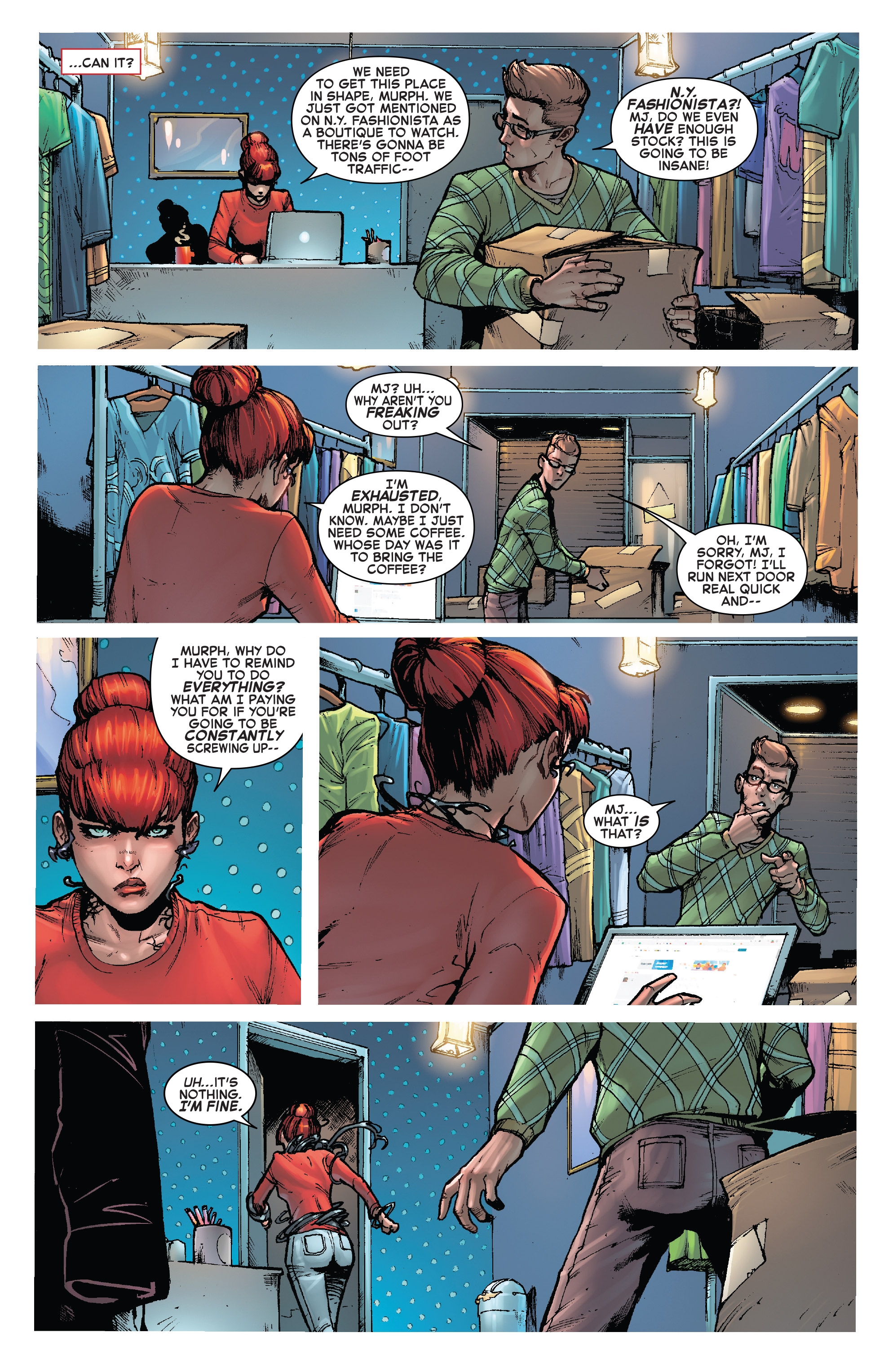 Read Amazing SpiderMan   Renew Your Vows Manga Online