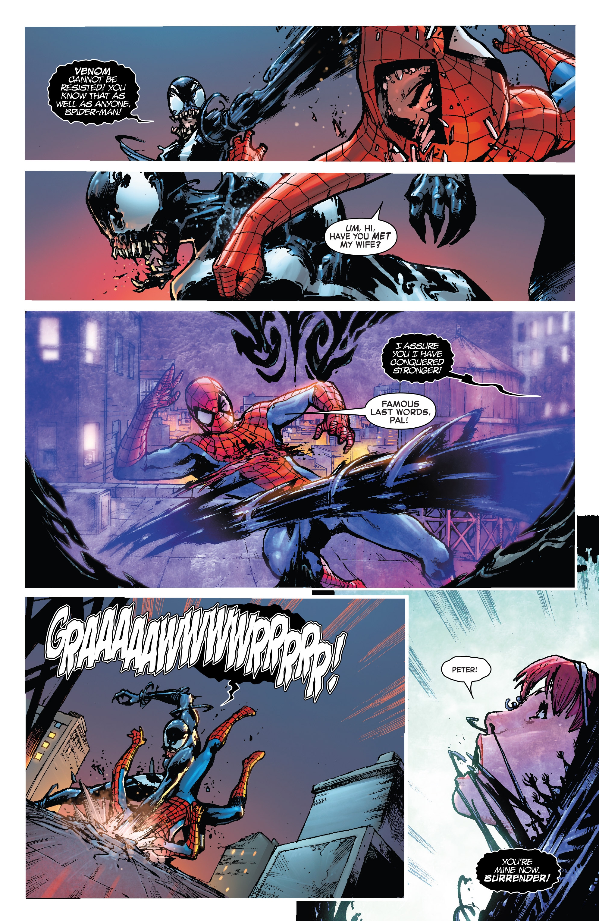Read Amazing SpiderMan   Renew Your Vows Manga Online