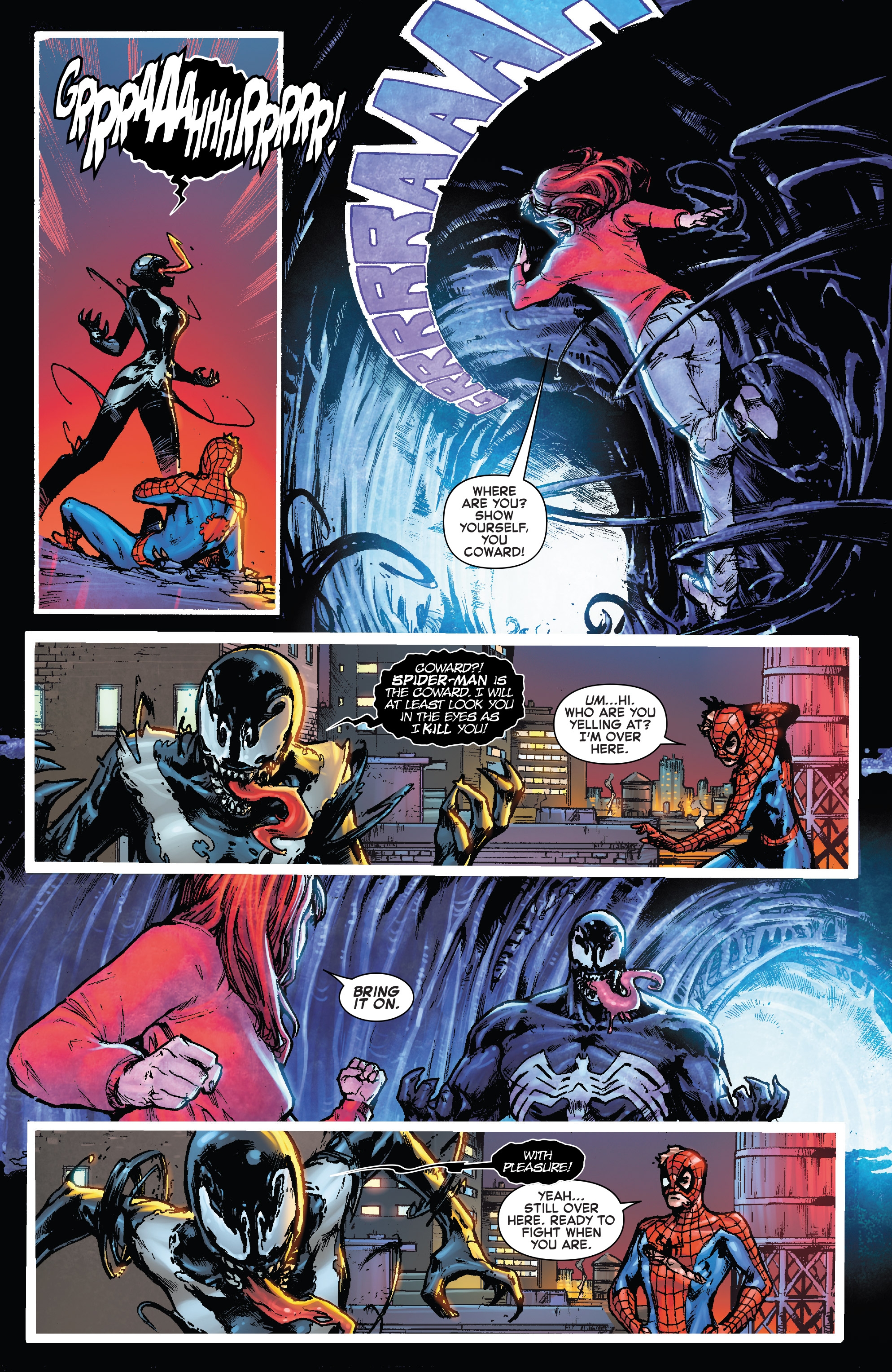 Read Amazing SpiderMan   Renew Your Vows Manga Online