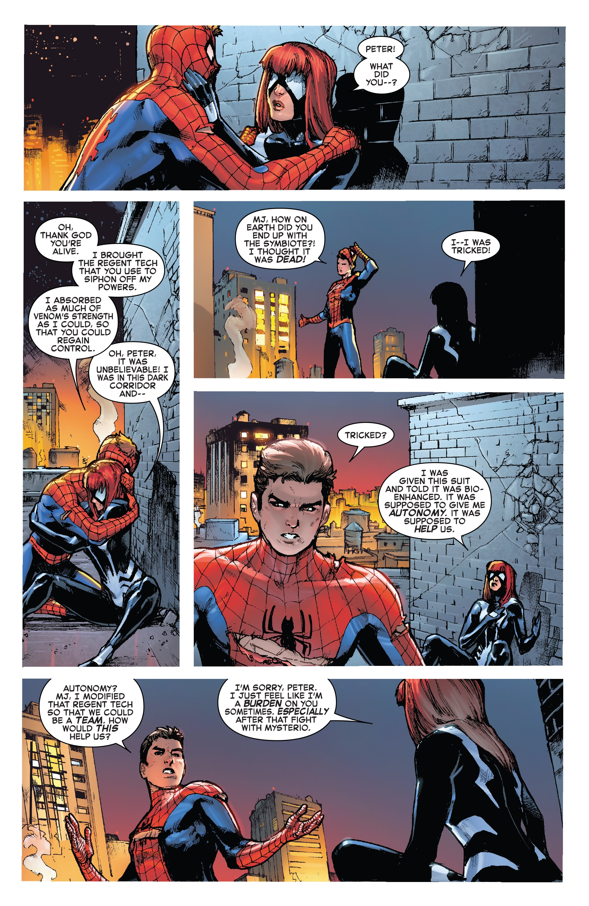 Read Amazing SpiderMan   Renew Your Vows Manga Online