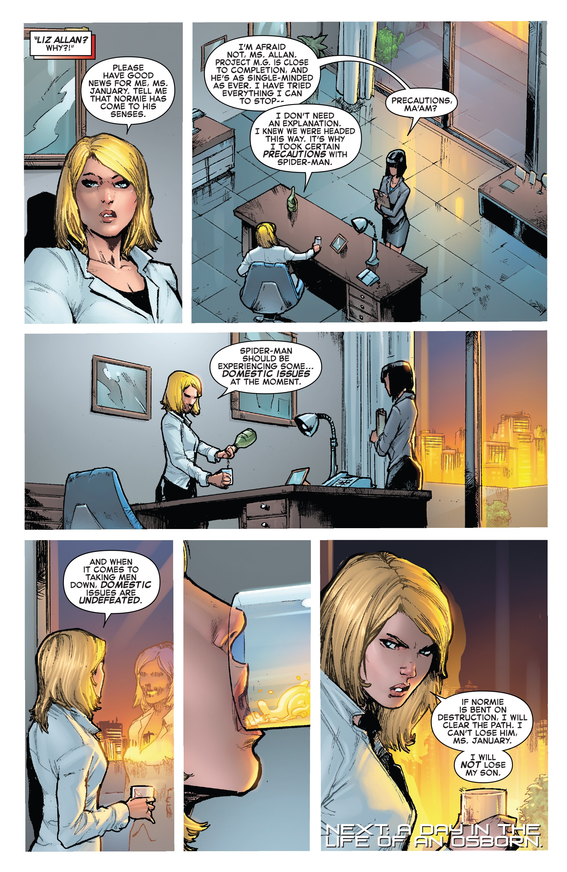 Read Amazing SpiderMan   Renew Your Vows Manga Online