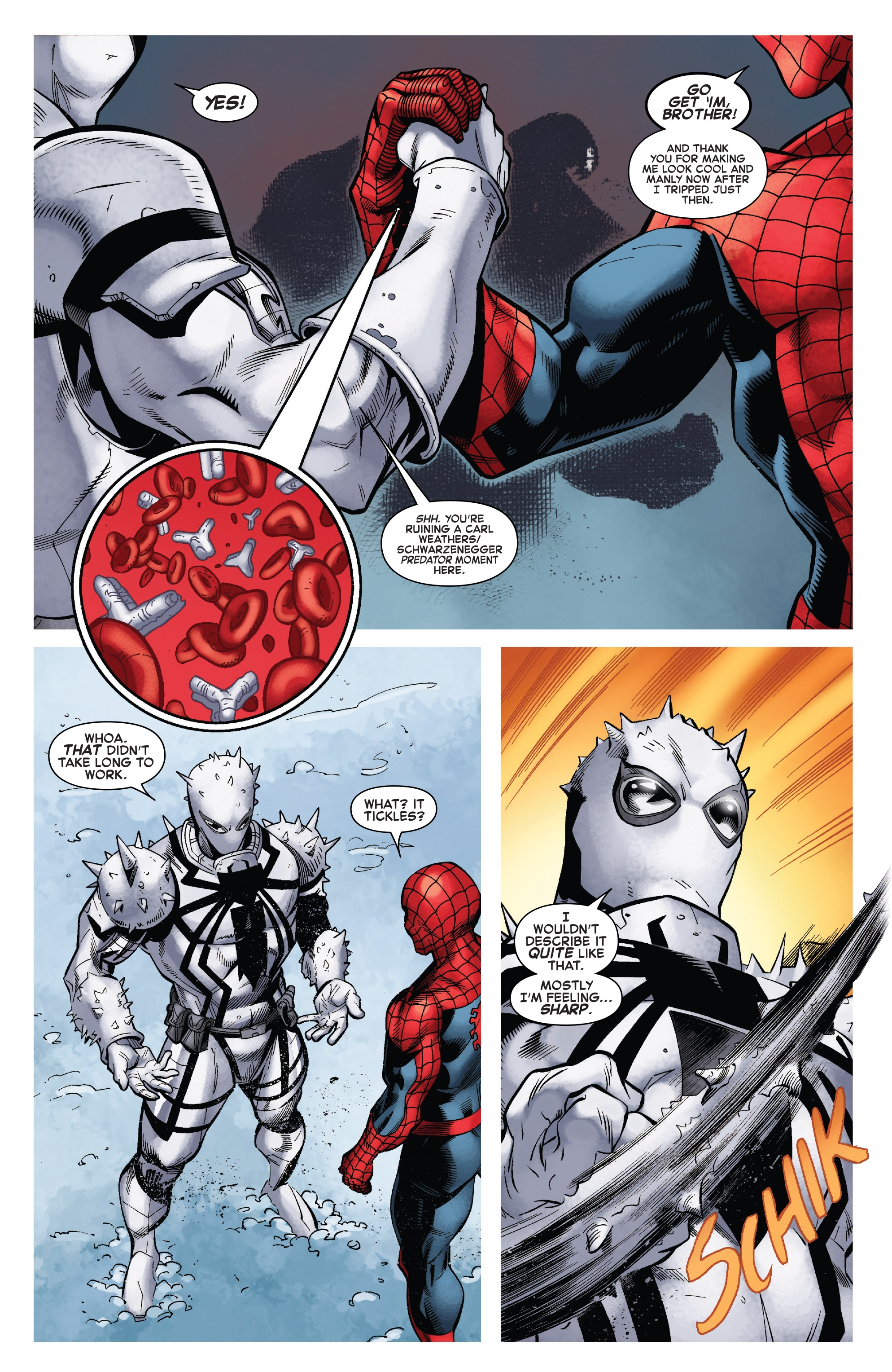 Read Amazing SpiderMan & Venom Venom Inc. Omega (2018) Manga Online